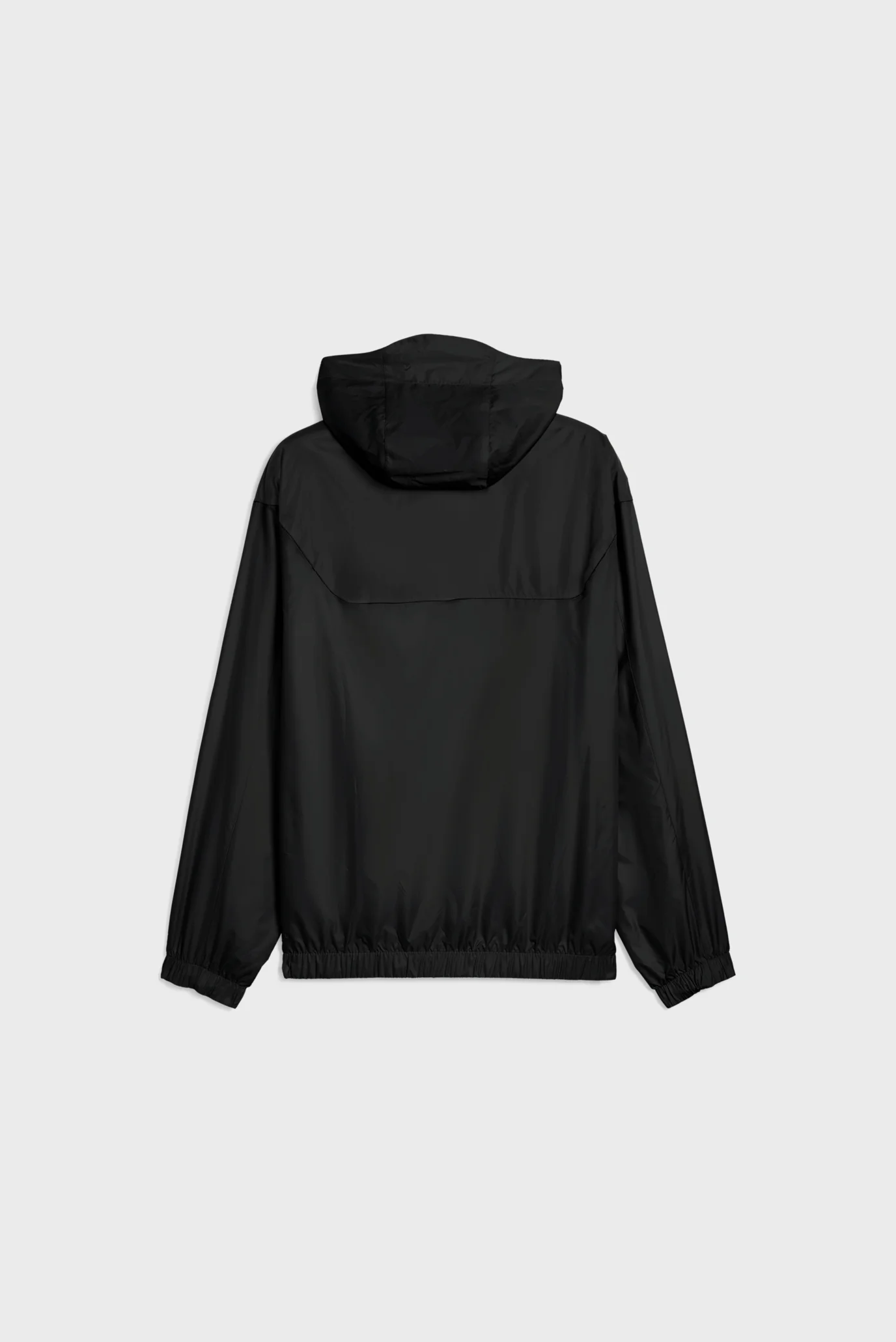 Чоловіча чорна вітровка Essentials Relaxed Windbreaker Men PUMA