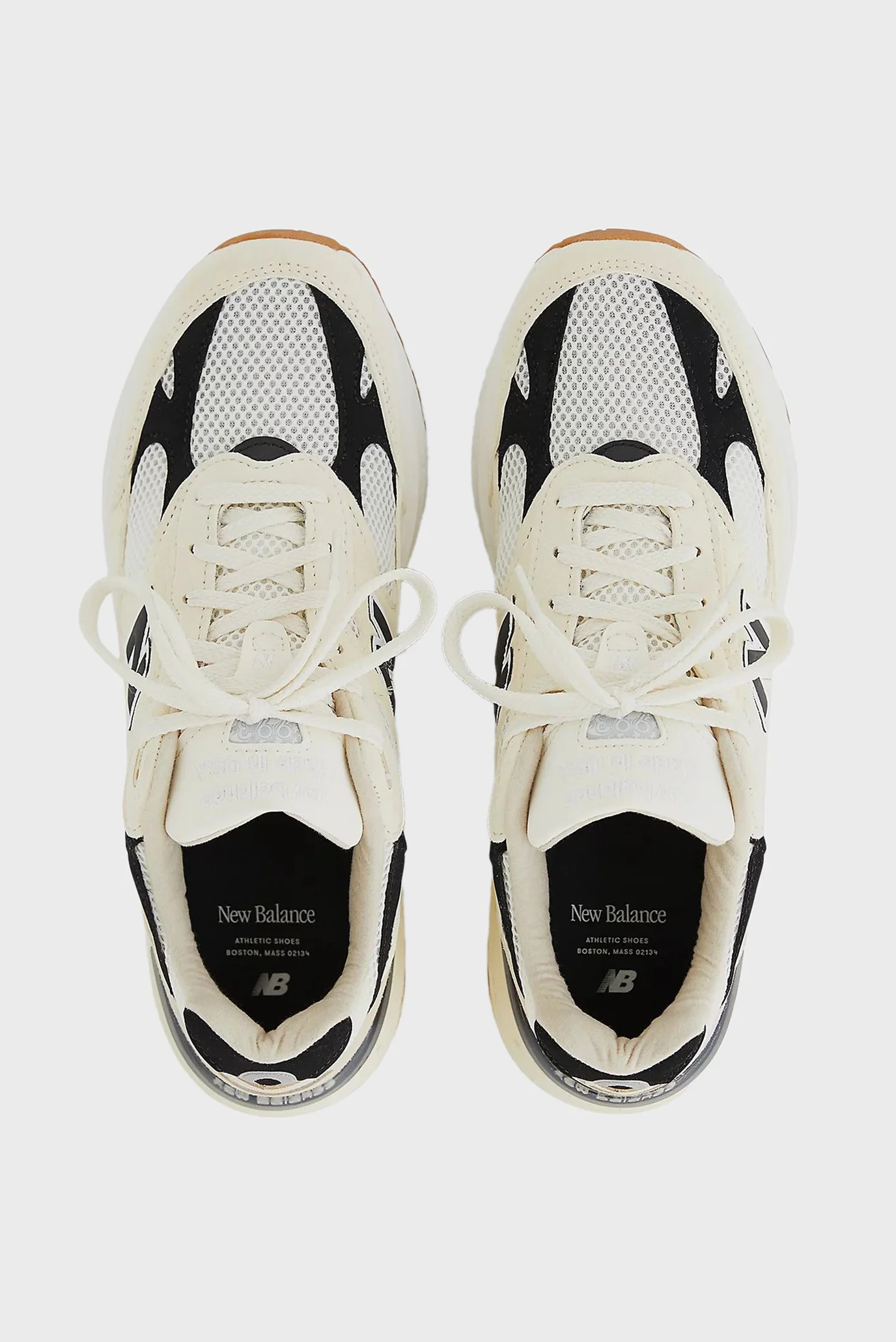Бежевые кроссовки 993 Made in USA New Balance U993WS — MD-Fashion