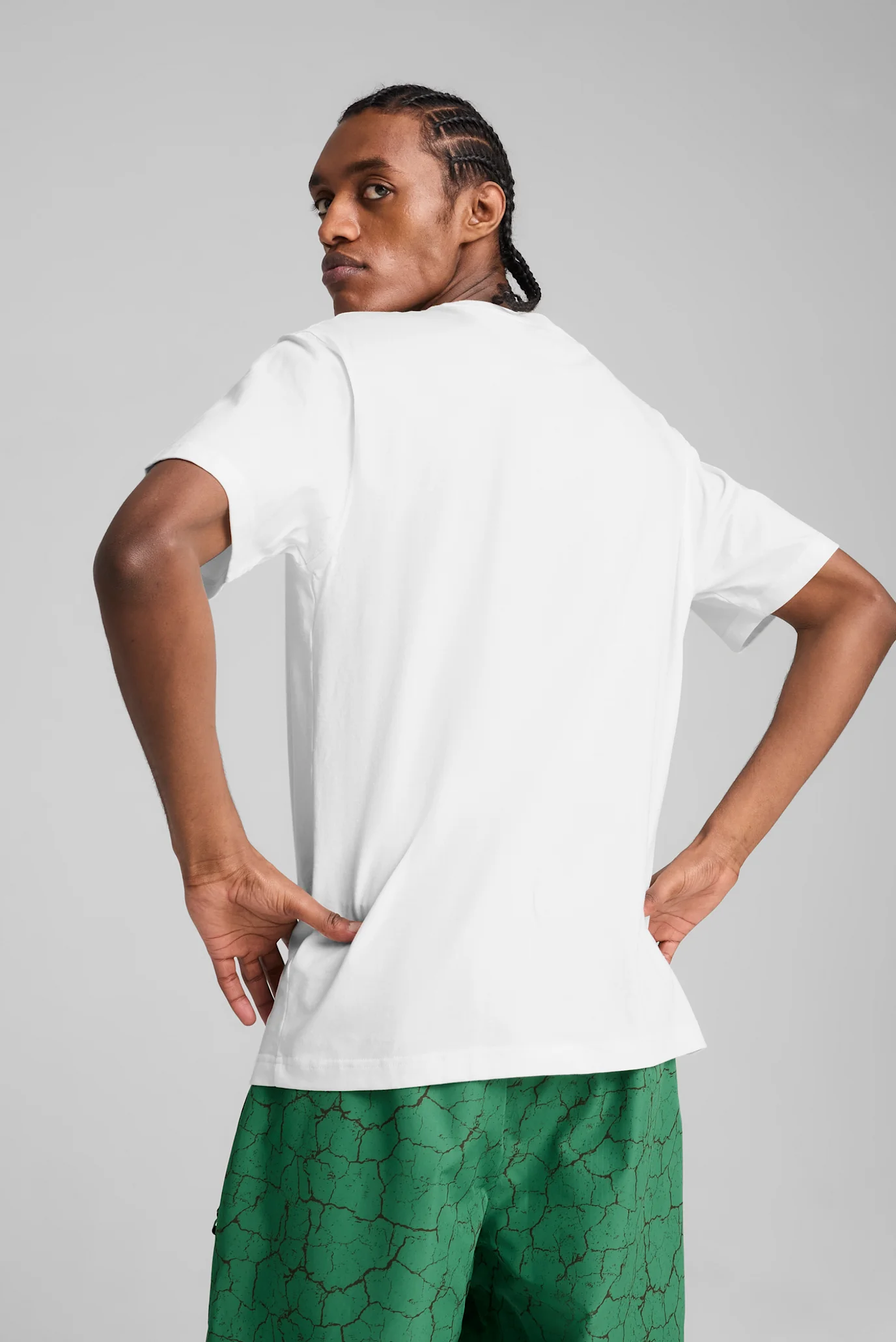 Чоловіча біла футболка PUMA X Teenage Mutant Ninja Turtles Relaxed