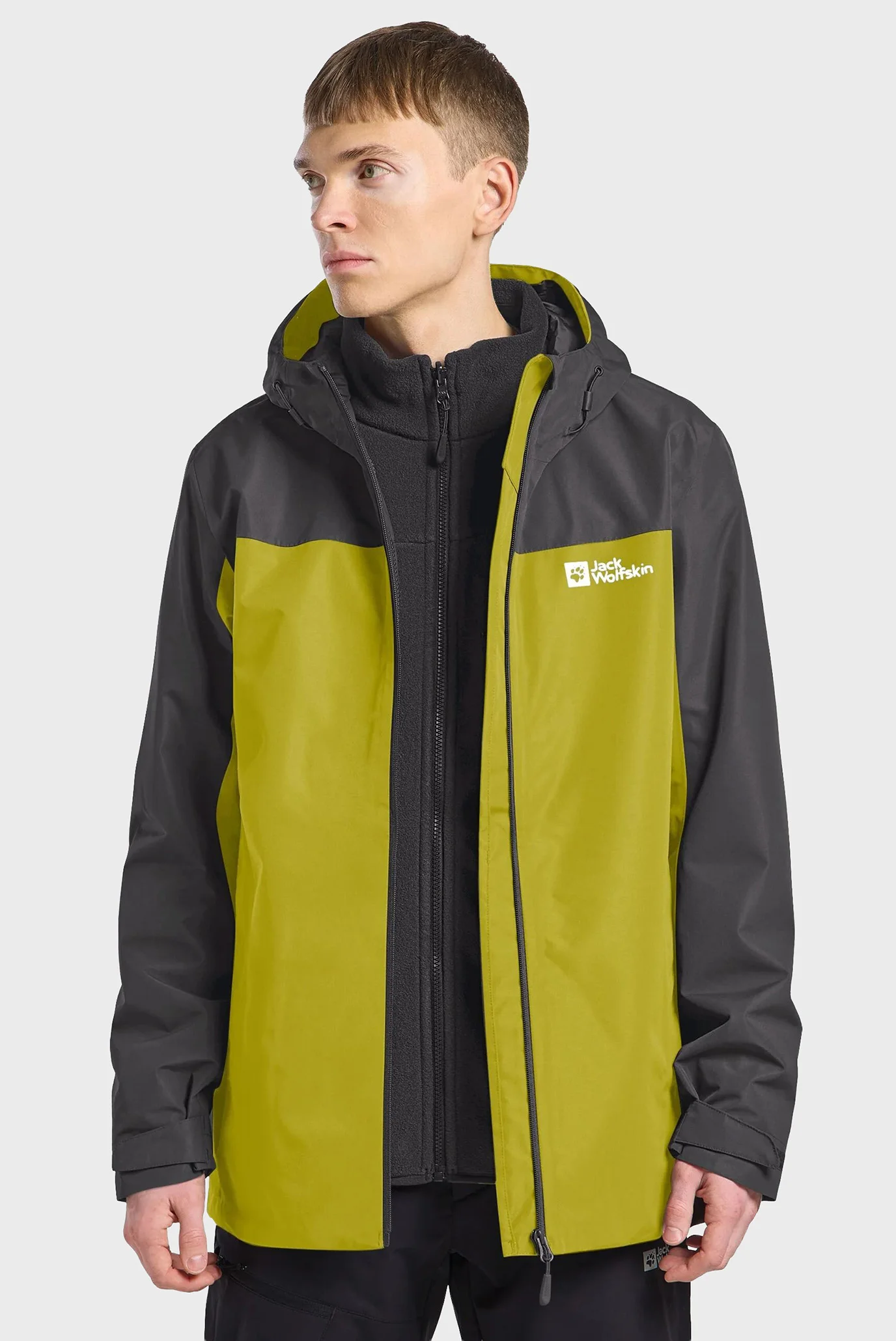 Мужская куртка 3в1 Jack Wolfskin 1115311_M0053 — MD-Fashion