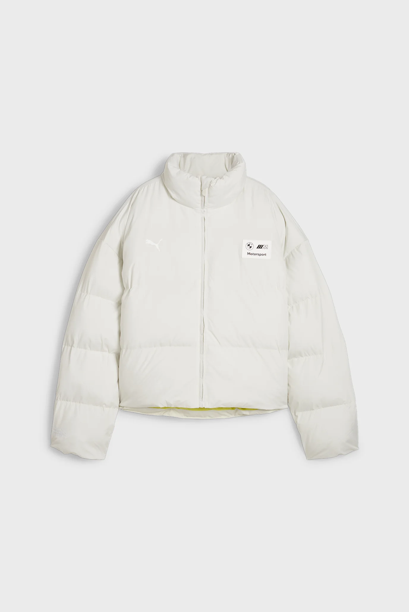 Жіноча біла куртка BMW M Motorsport Statement Jacket Women PUMA