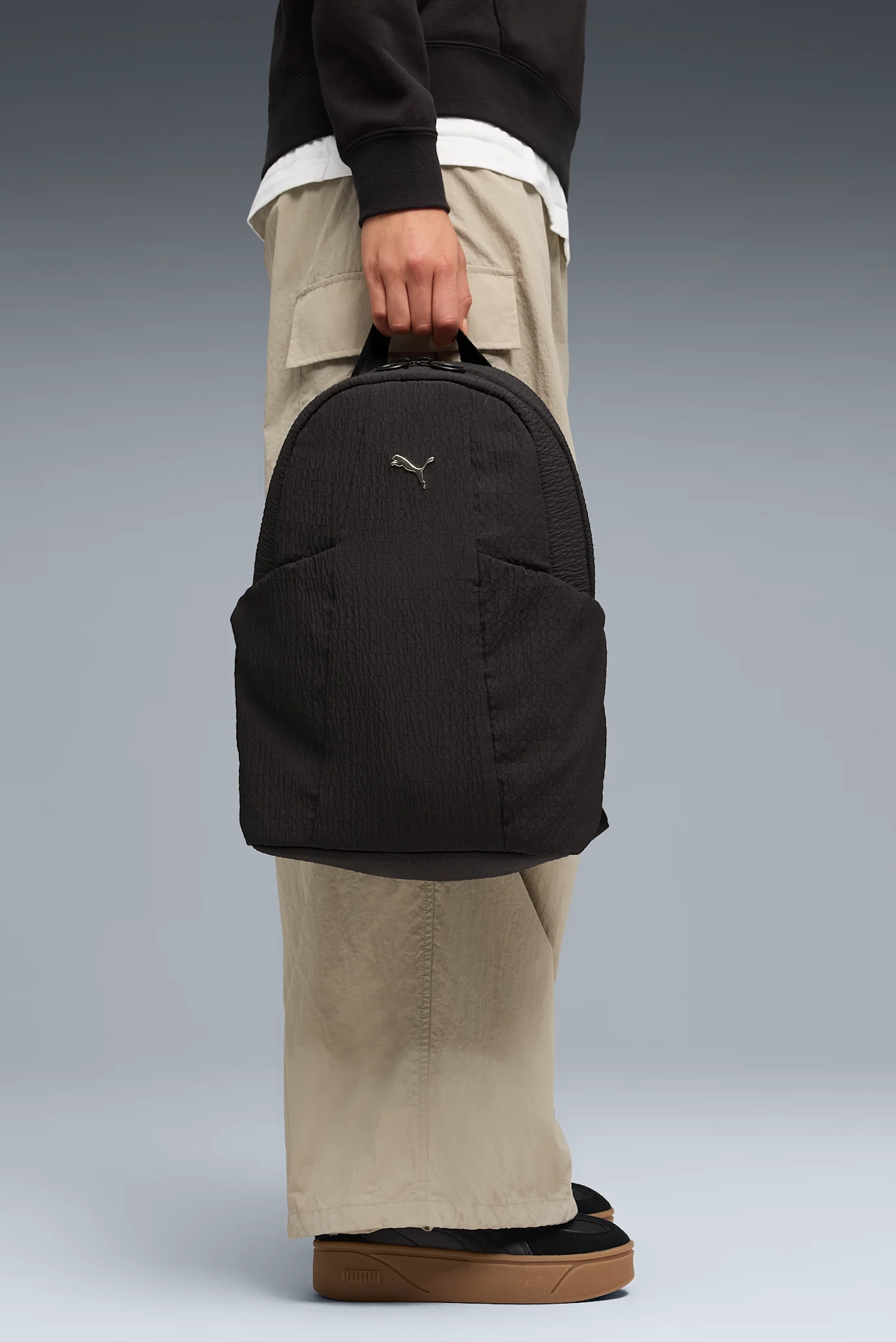 Жіночий чорний рюкзак UP Small 12L Backpack PUMA 092177_01 — MD