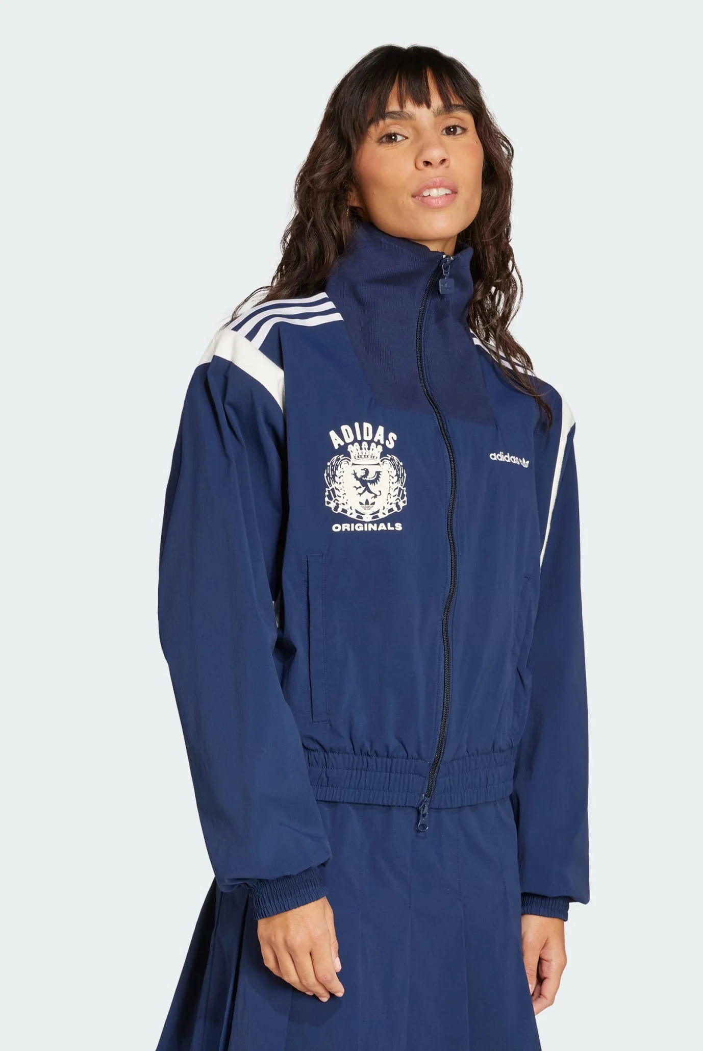 Женская темно-синяя спортивная кофта Mascotte Woven Tracksuit