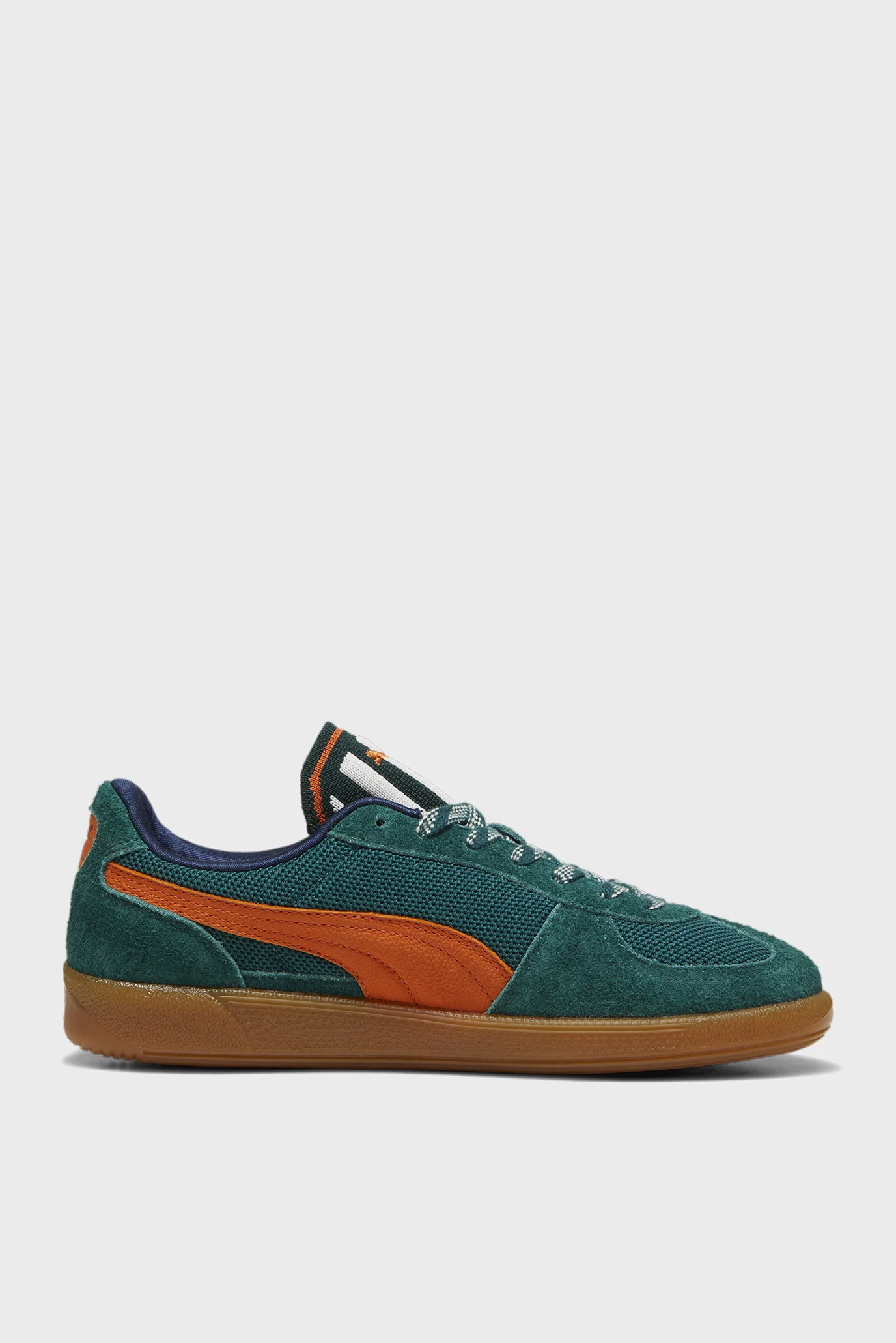 Зелені замшеві снікерси Palermo Supertifo Sneakers Unisex PUMA