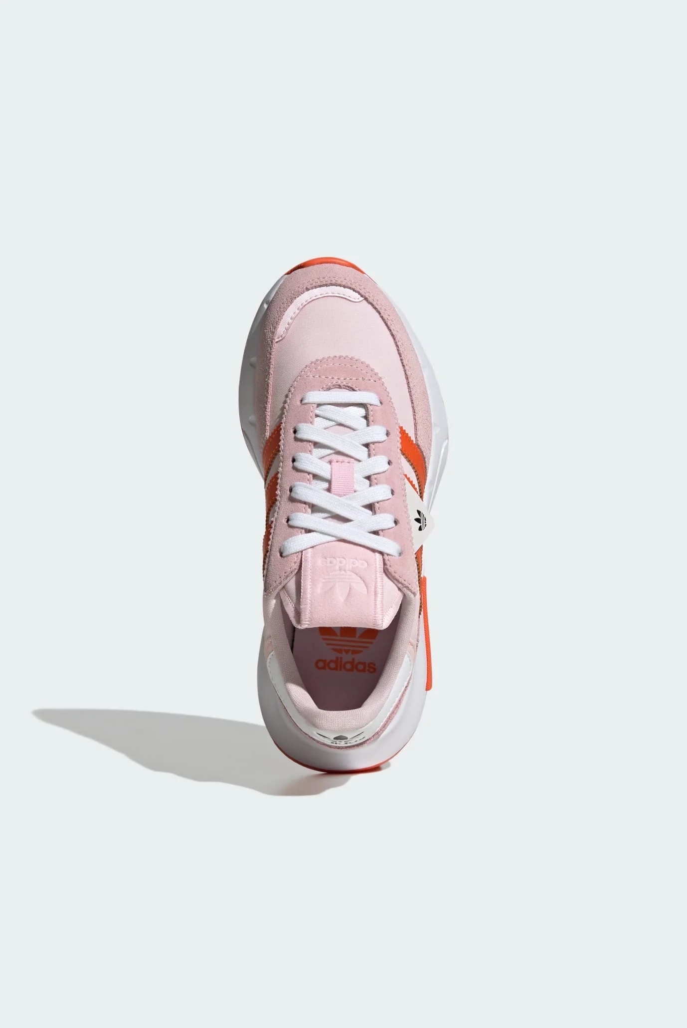 Дитячі пудрові кросівки Retropy F2 Kids adidas IG9899 — MD-Fashion