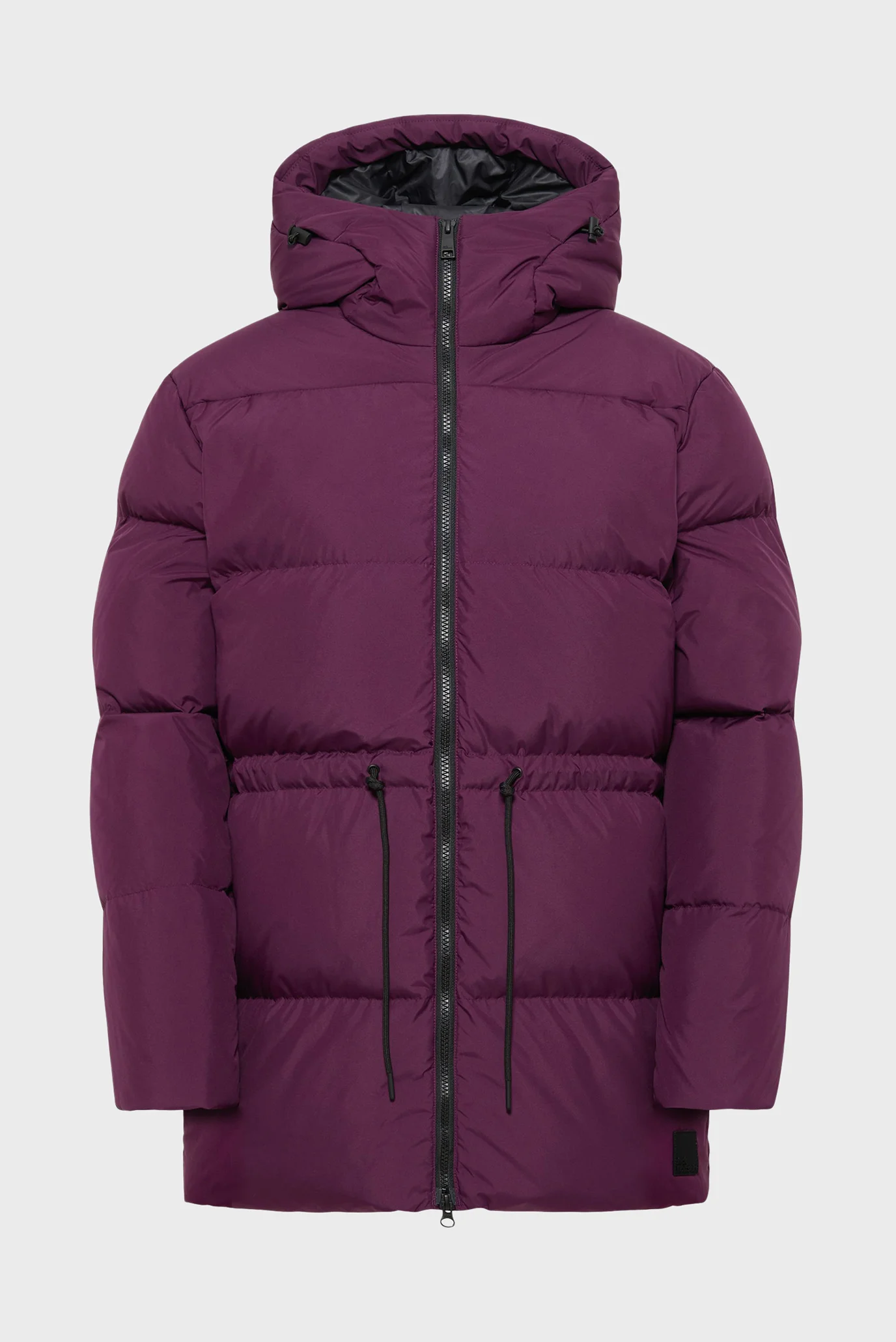 Женский фиолетовый пуховик KIRSCHALLEE JKT W Jack Wolfskin