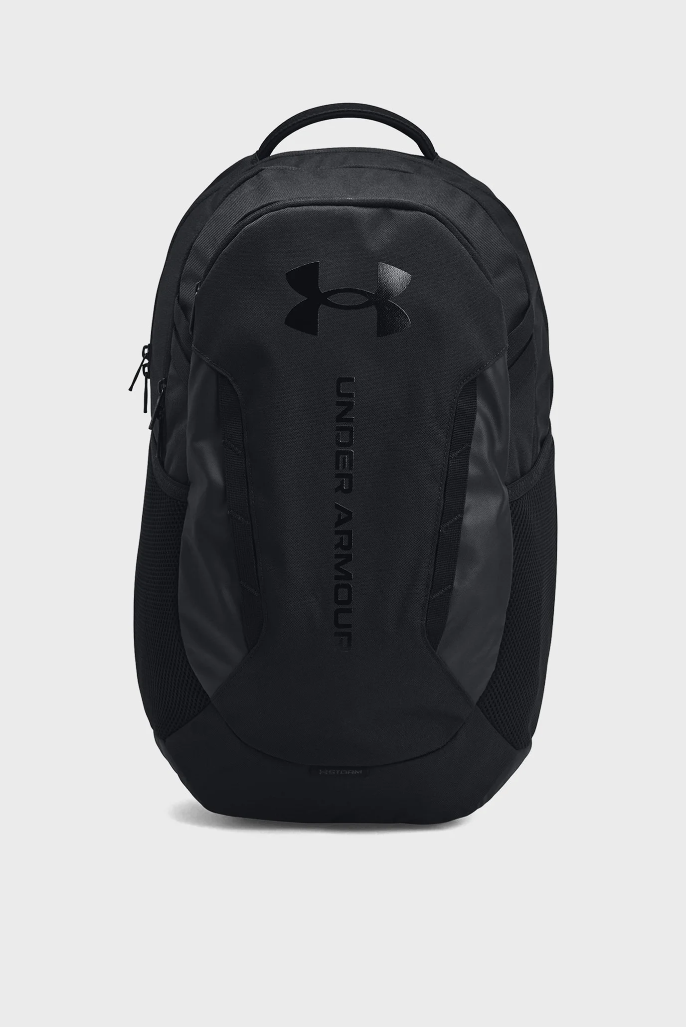 Черный рюкзак UA Hustle 6.0 Backpack Under Armour 1384672-003 — MD