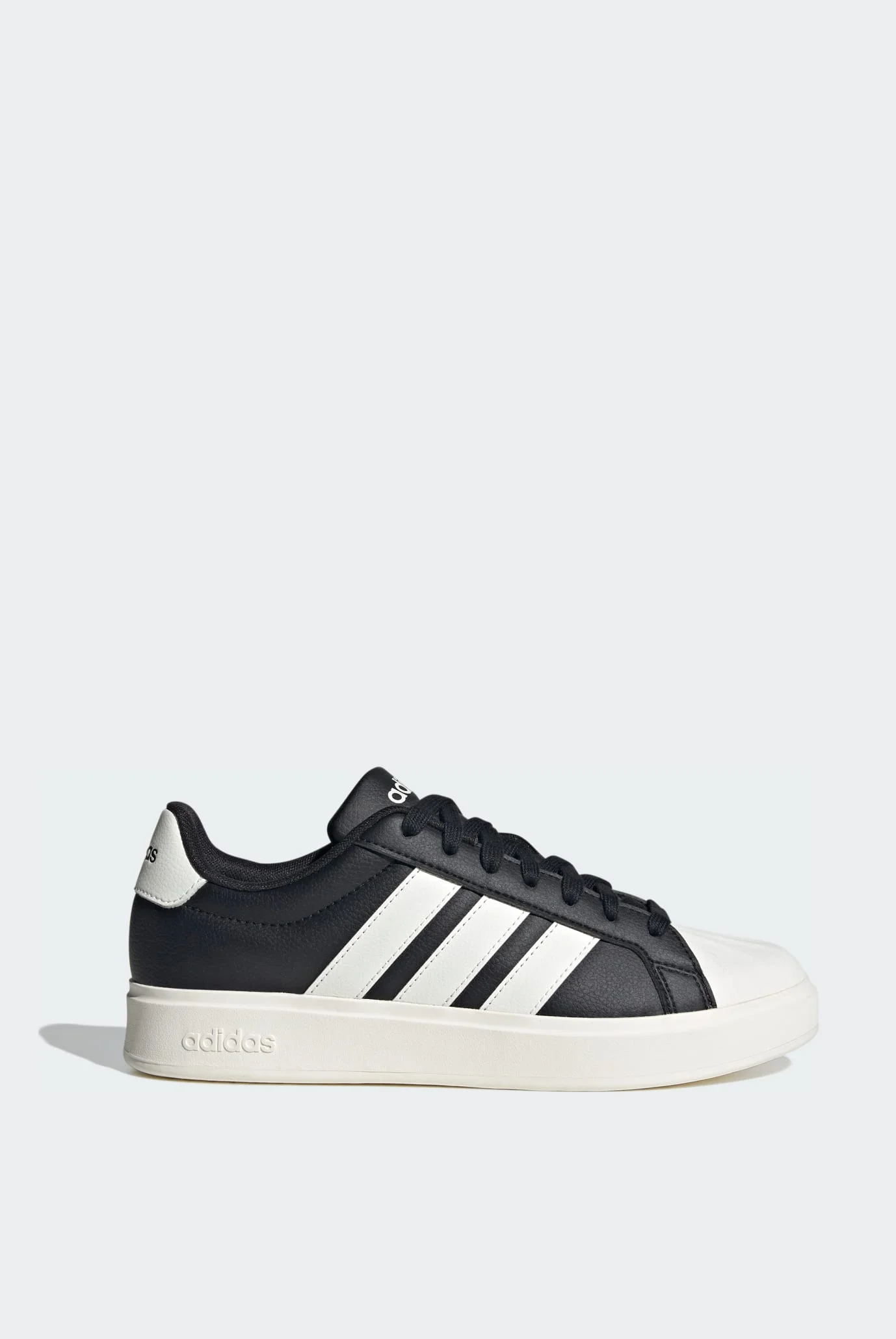 Женские черные сникерсы Street Talk adidas JP8284 — MD-Fashion
