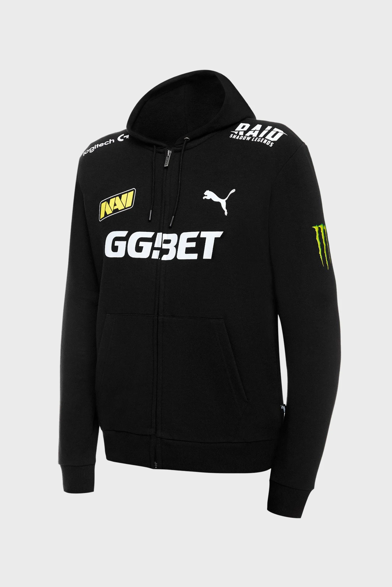 Толстовка NAVI M's FZ Hoody TR PUMA 848815 — MD-Fashion