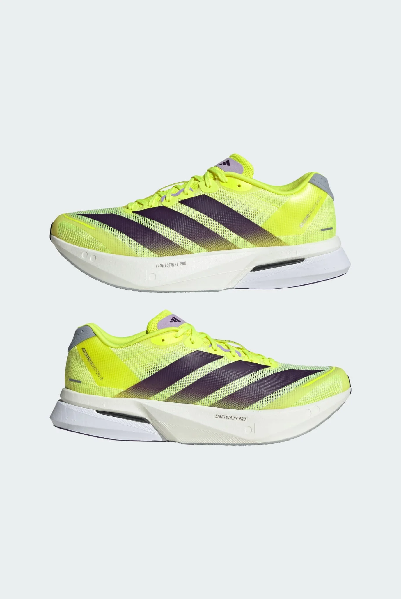 Чоловічі жовті кросівки Adizero Boston 13 adidas JP9251 — MD-Fashion