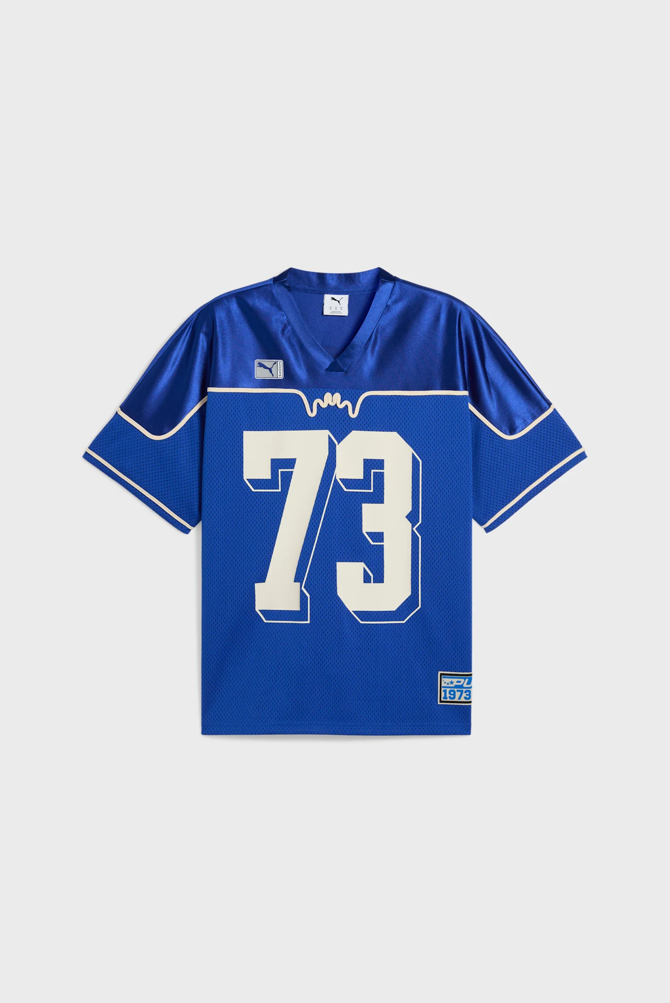 Мужская синяя футболка Dress Code Football-Inspired Basketball