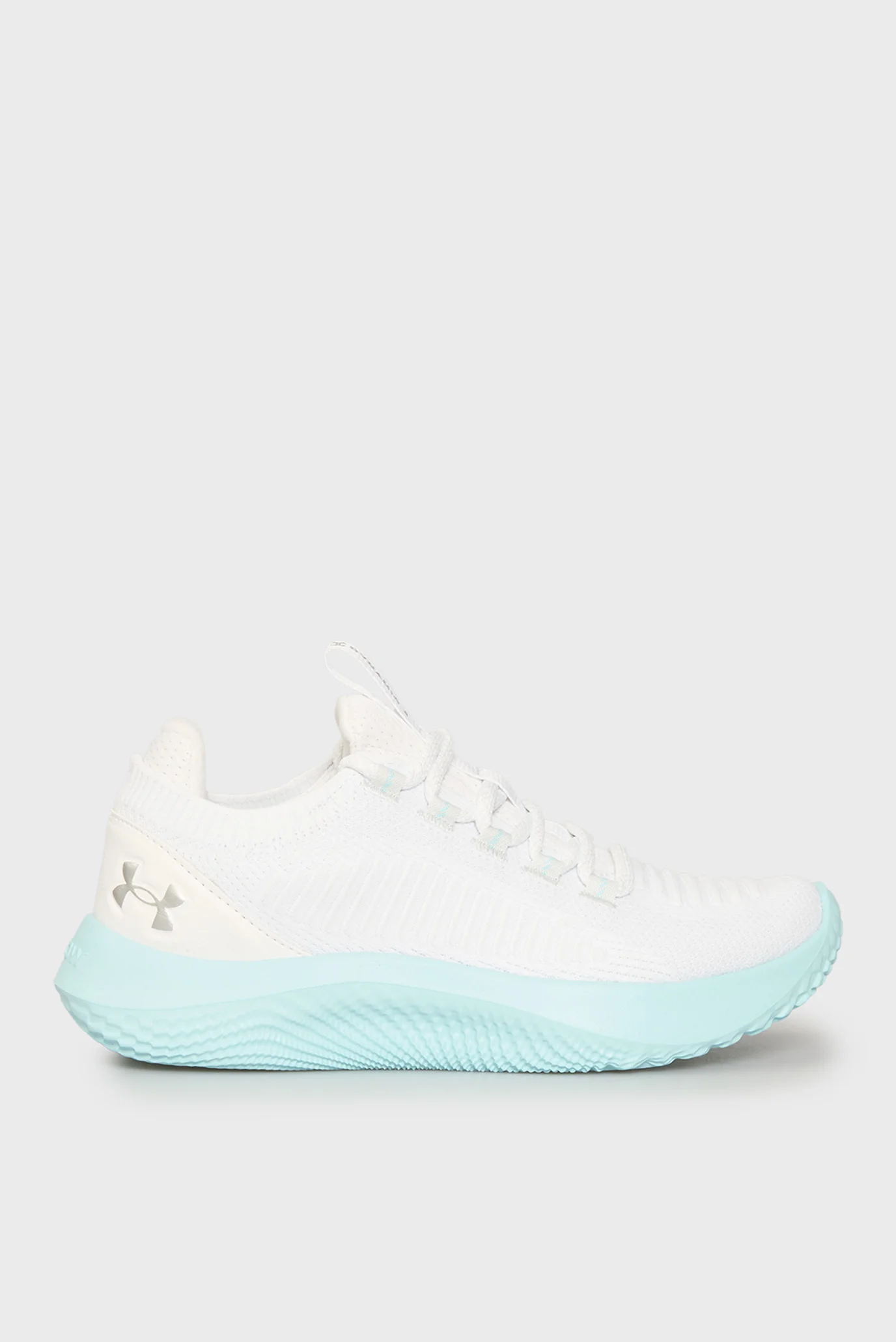 Женские белые кроссовки UA W Dynamic 2 Under Armour 3028077-102