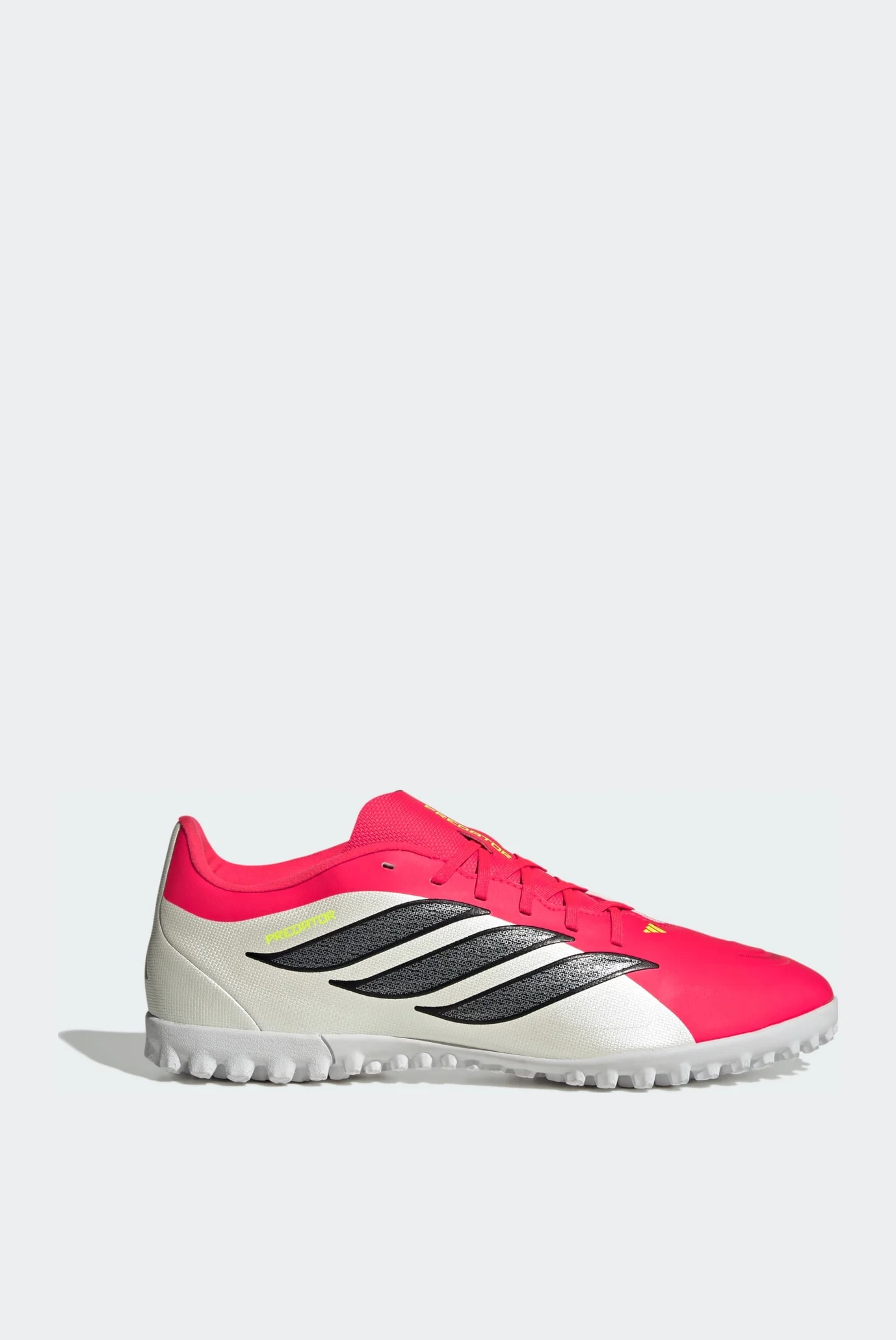 Розовые сороконожки Predator Club Turf Football adidas JS0356 — MD