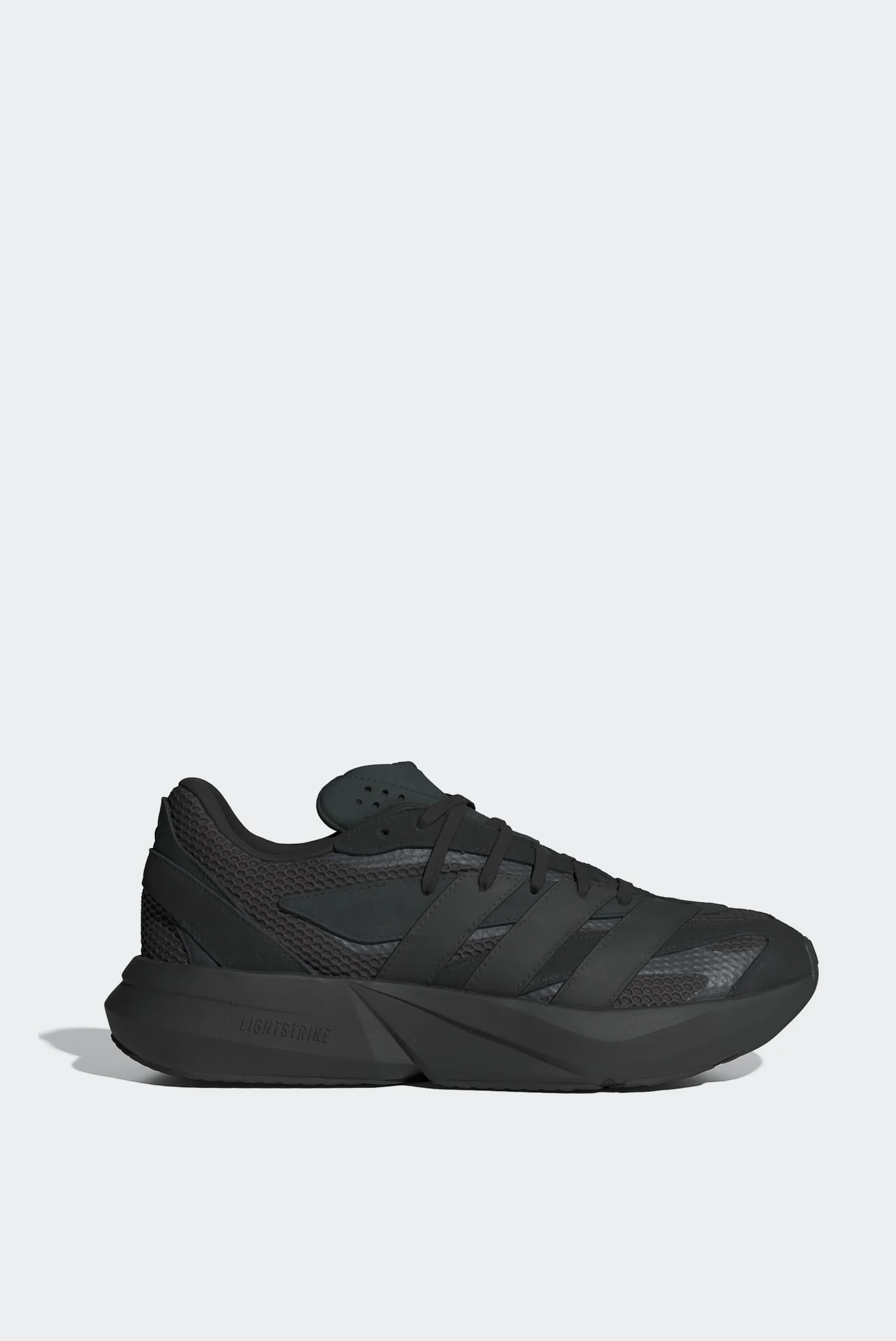 Чоловічі чорні кросівки Lightblaze adidas JH6941 — MD-Fashion