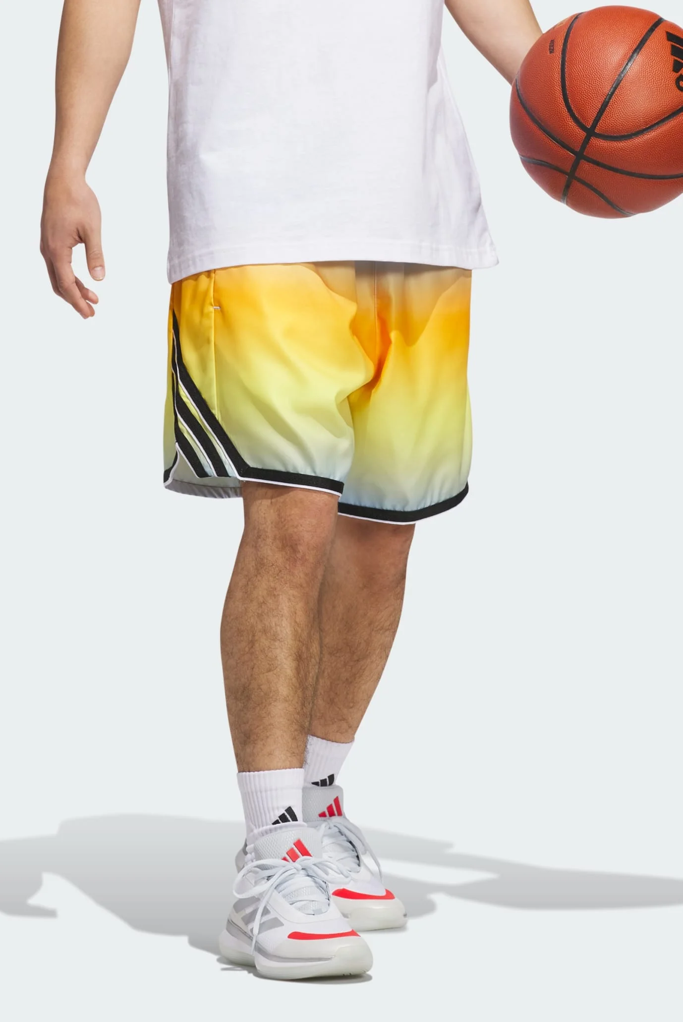 Мужские шорты adidas Crazy Lite AOP adidas JM6836 — MD-Fashion