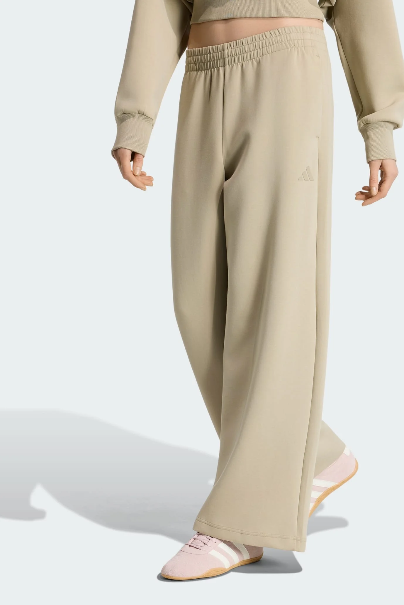 【ベージュ（27）】Straight Pant Штаны Essentials Elevated Straight-Leg Pants Women | Цвет: Бежевый