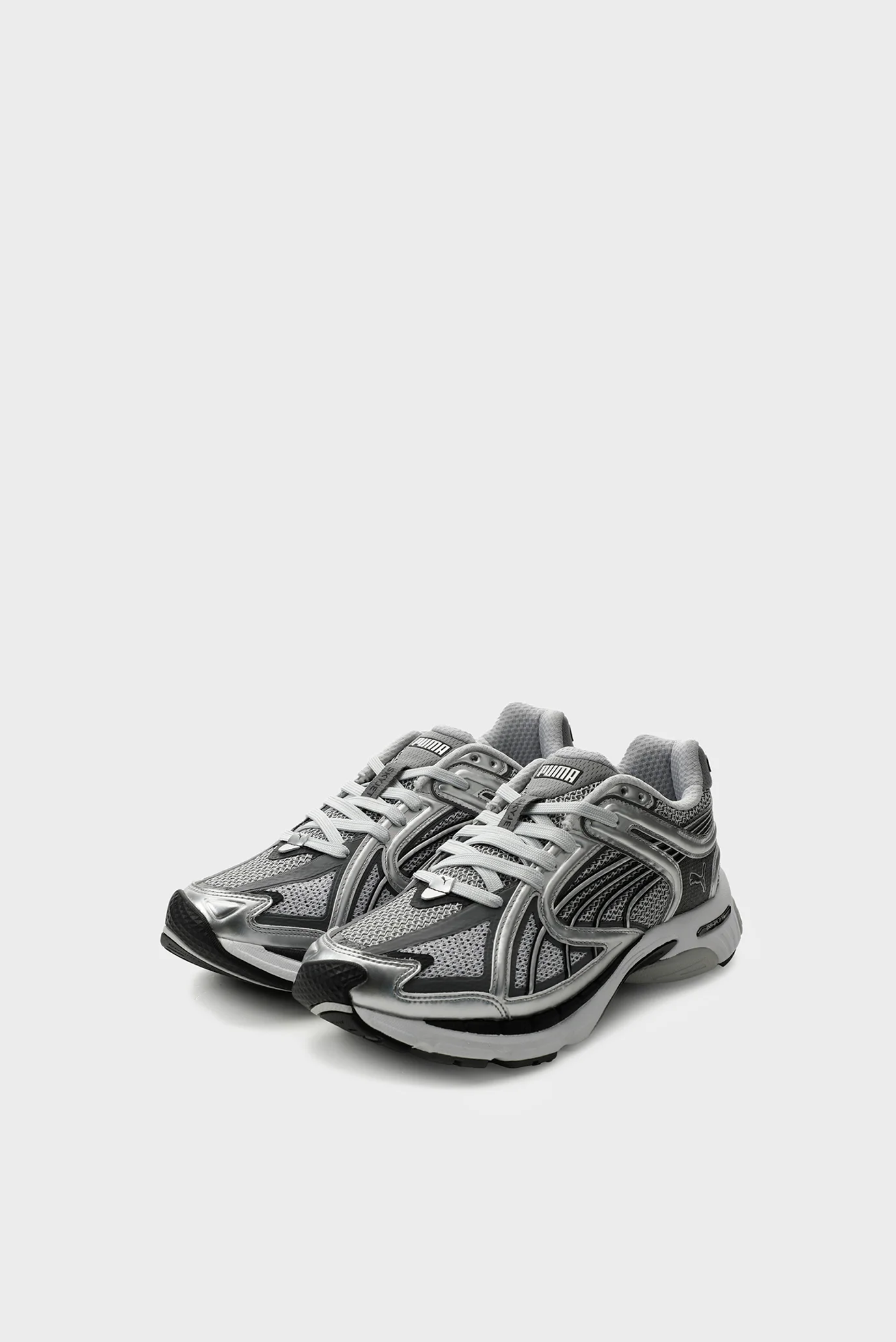 Серебристые кроссовки SkyJet Prisco Sneakers Unisex PUMA 407930_01