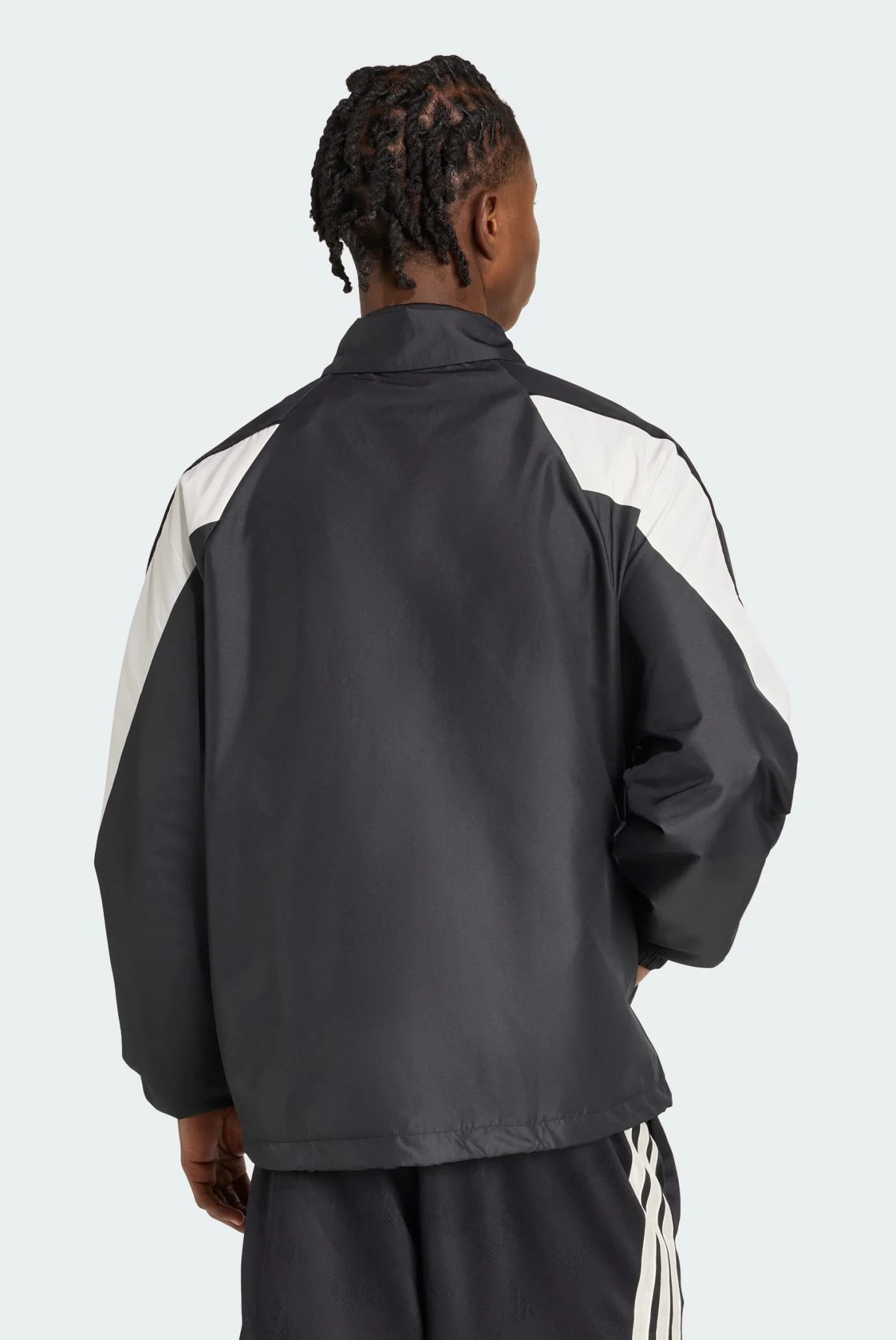 Чоловіча чорна спортивна кофта Stadium adidas JN1829 — MD-Fashion