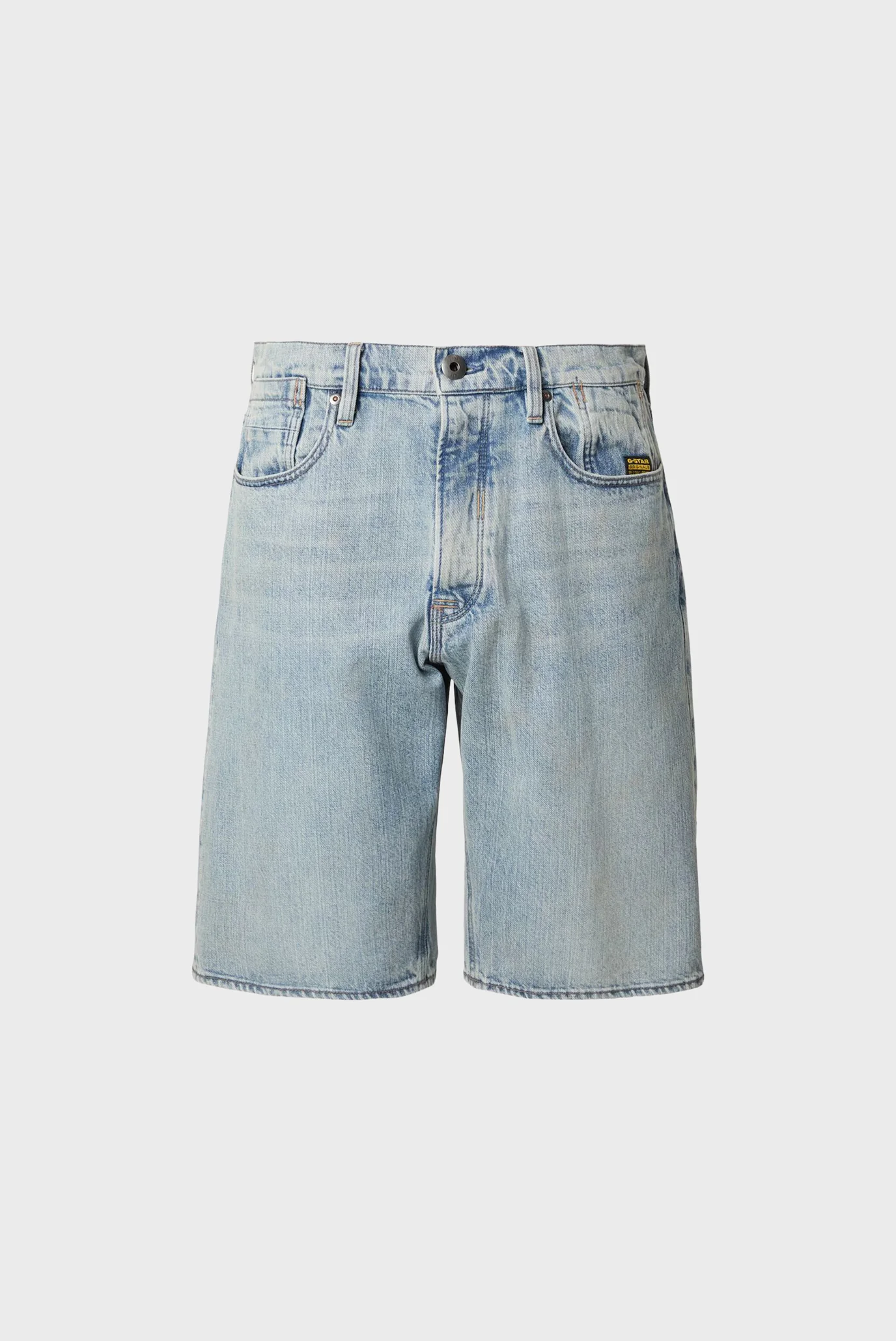 その他 maggy Мужские голубые джинсовые шорты Deeggie G-Star RAW D28474,E352