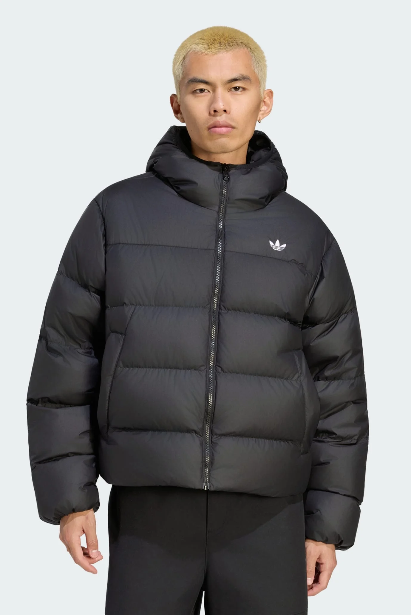 Чоловіча чорна куртка DOWN REGEN adidas KR7206 — MD-Fashion