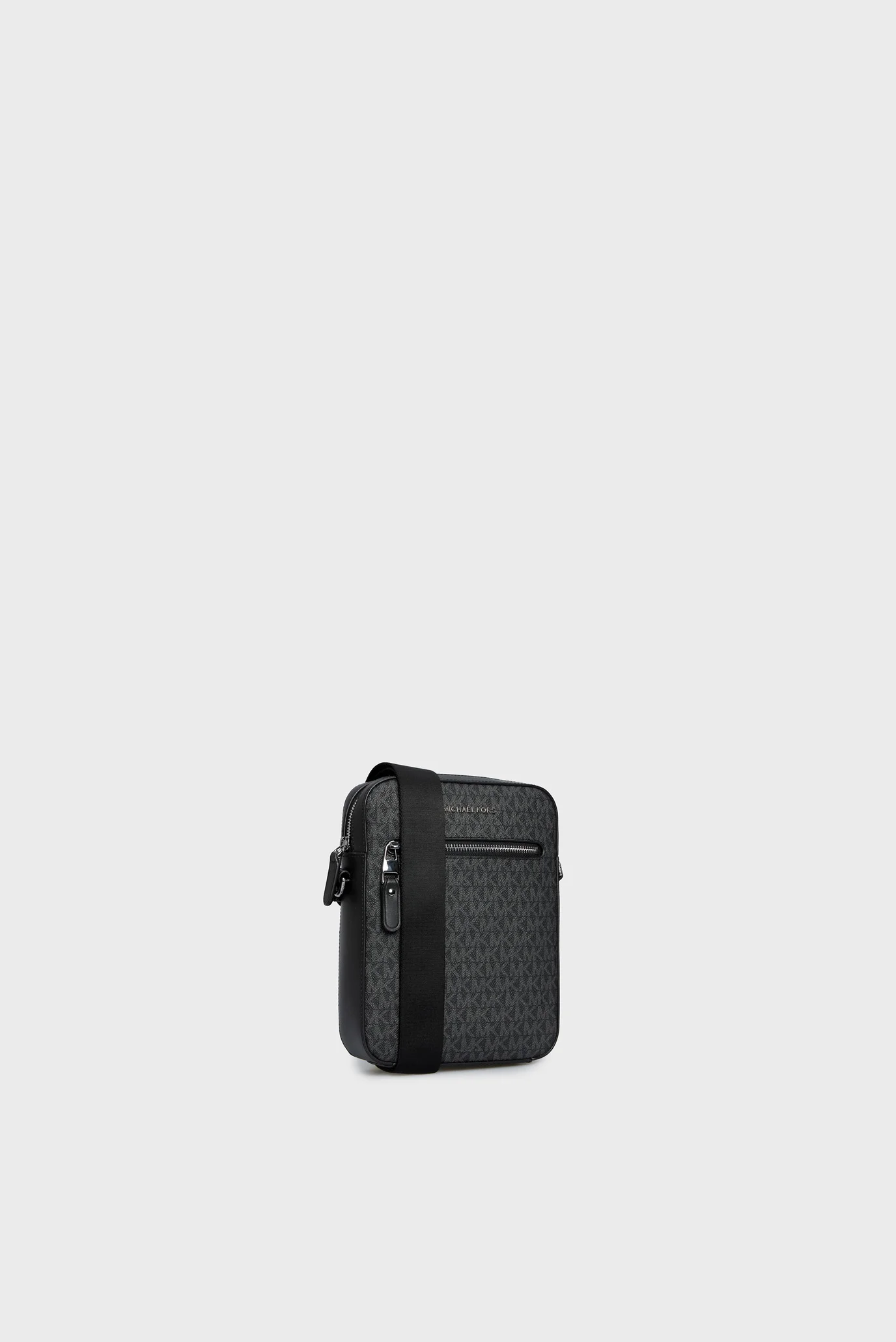 Мужская черная сумка VARICK FLIGHT BAG Michael Kors 33F9LVAC6U