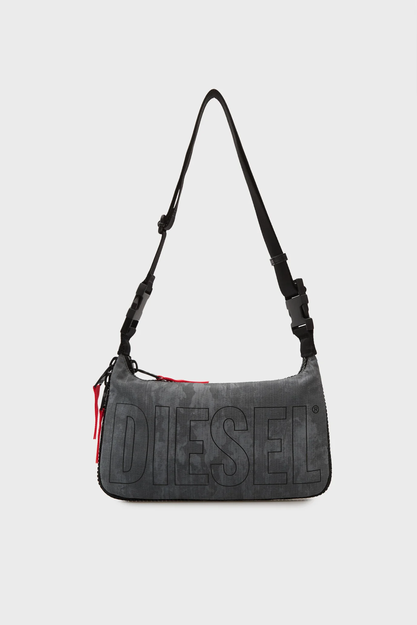 Серая сумка ZIP-D Diesel X10315 P8775 — MD-Fashion
