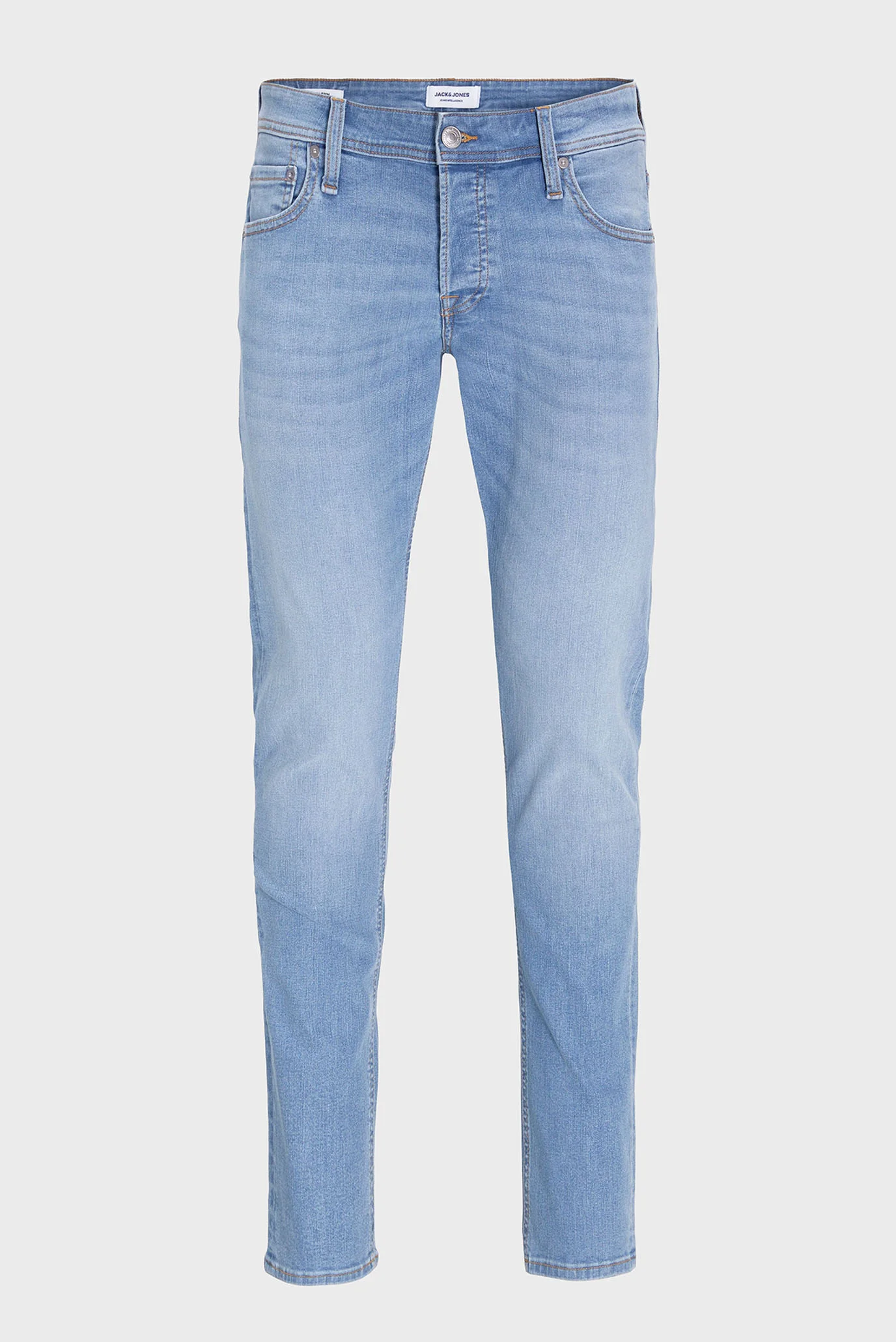 Мужские голубые джинсы JJIGLENN JJORIGINAL Jack & Jones 12243593