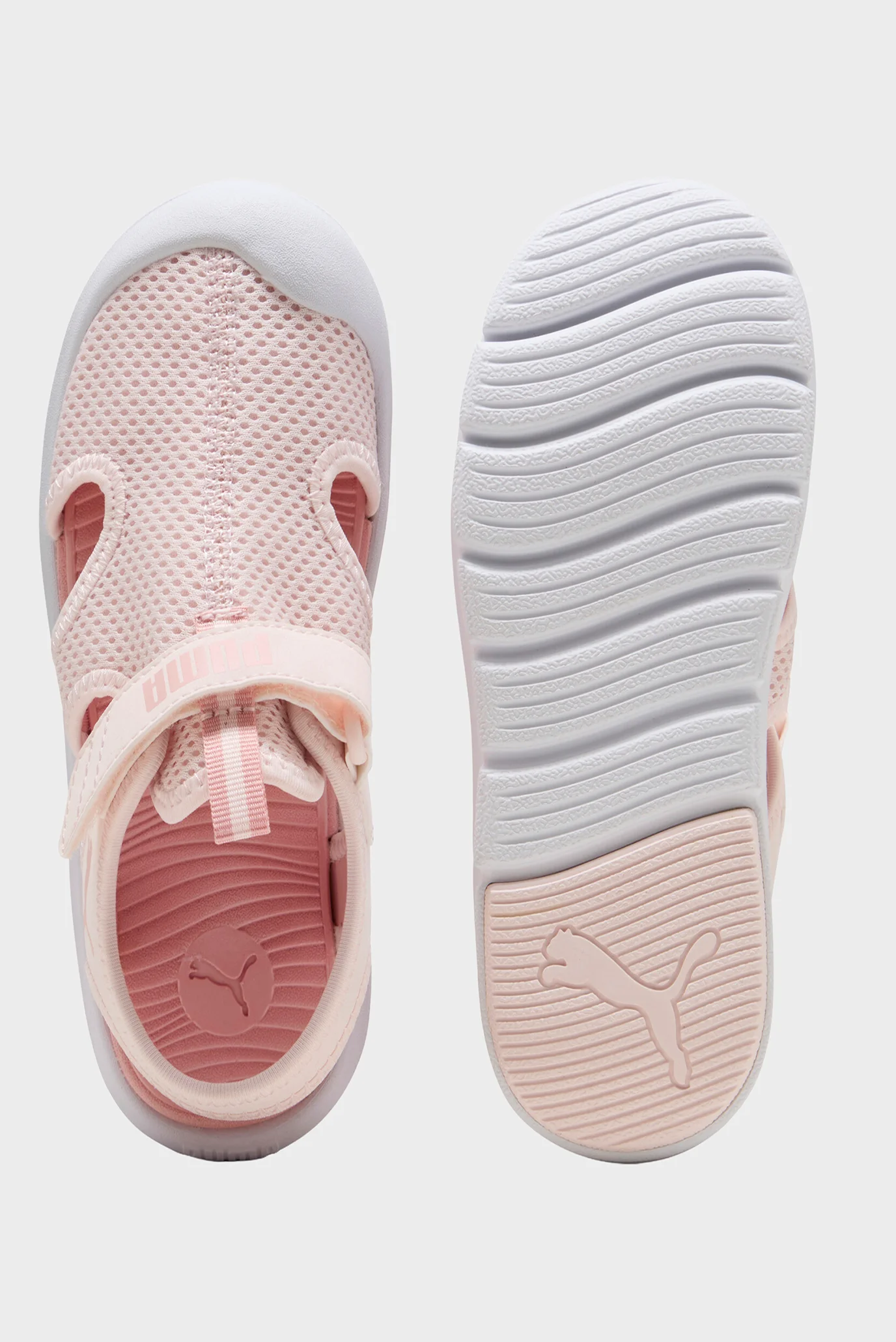 Дитячі рожеві сандалі Fun Racer Mesh Sandals Kids PUMA 401575_07