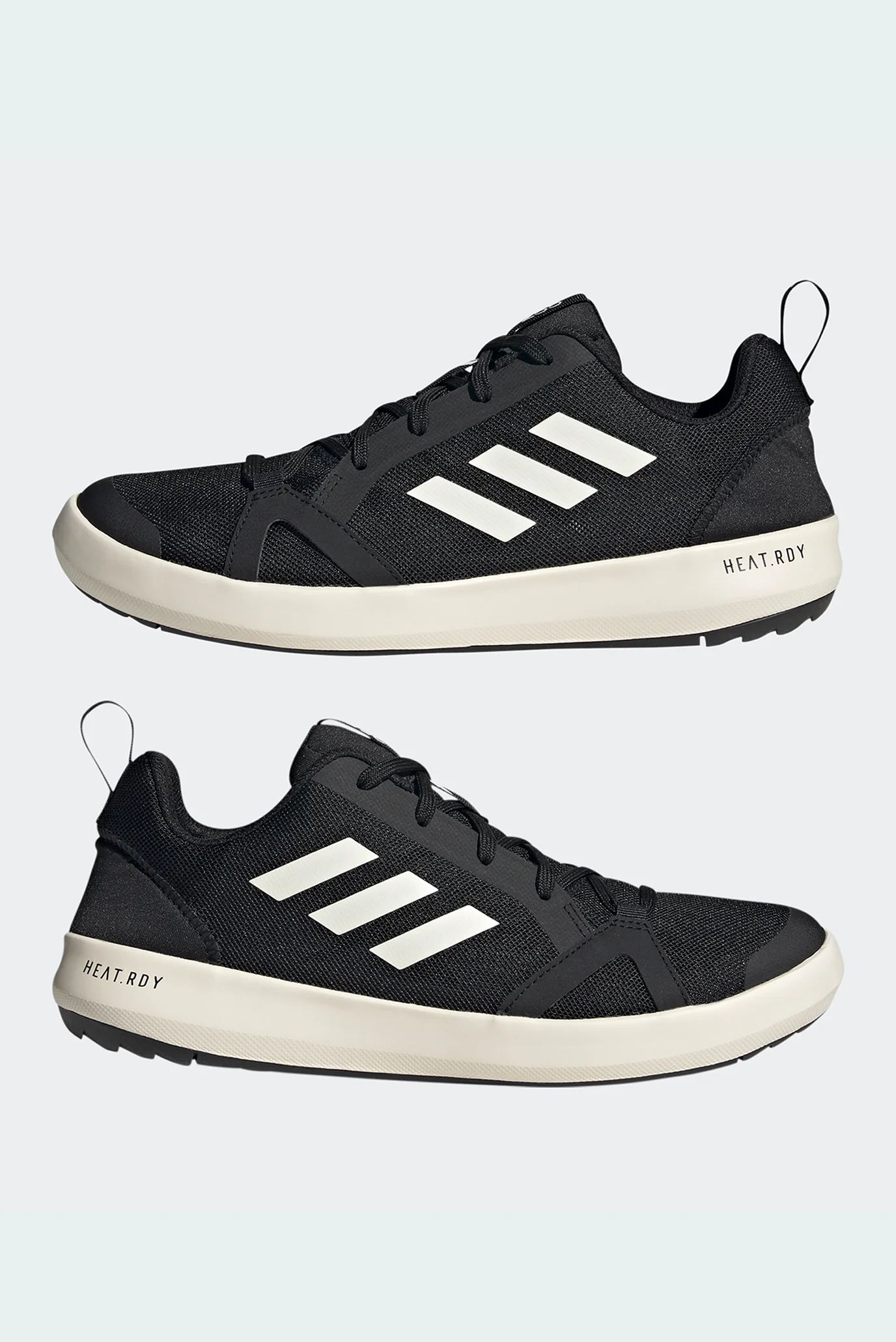 Мужские черные кроссовки Terrex Boat HEAT.RDY Water adidas HP8641