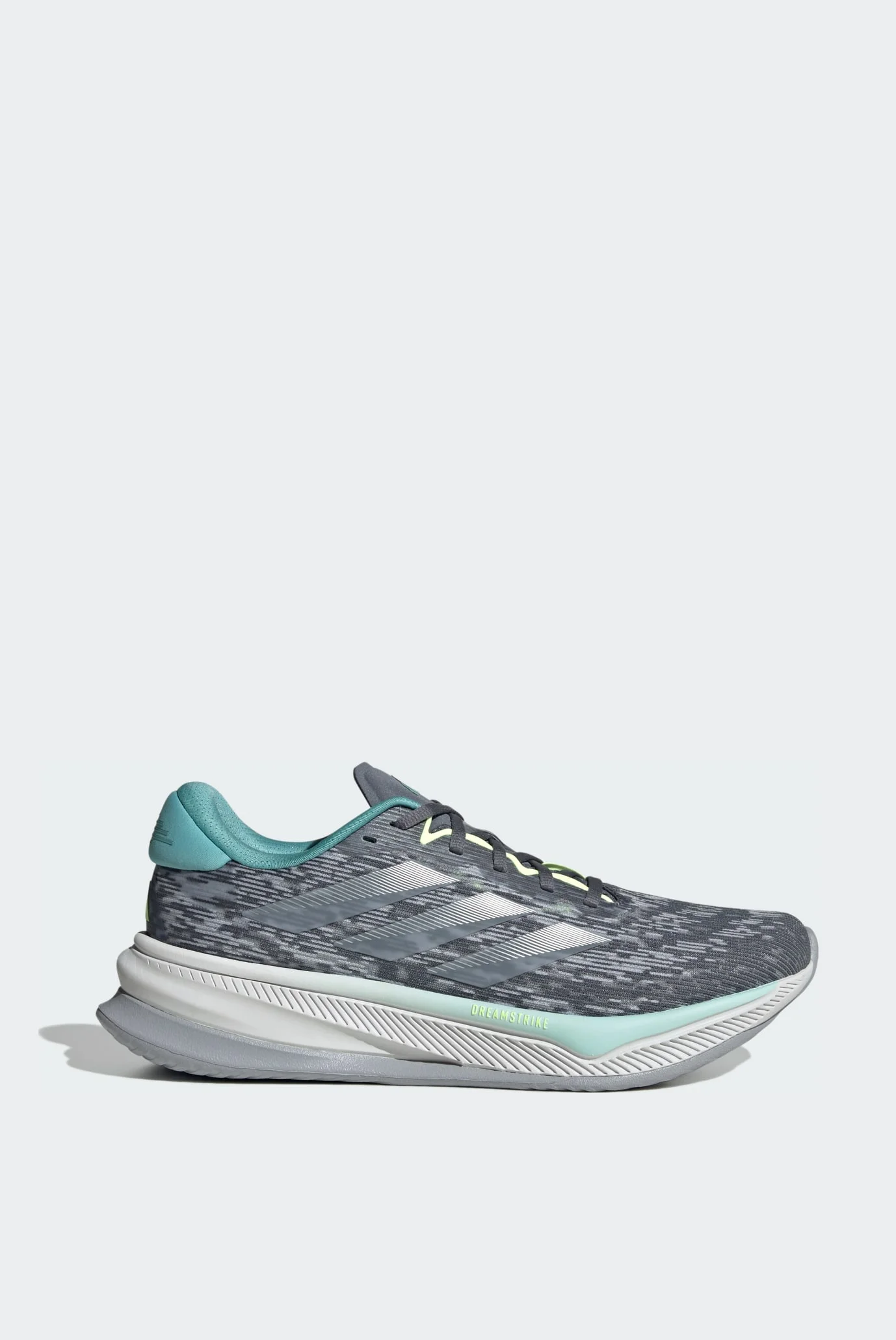 Чоловічі сірі кросівки Supernova Comfortglide Running adidas