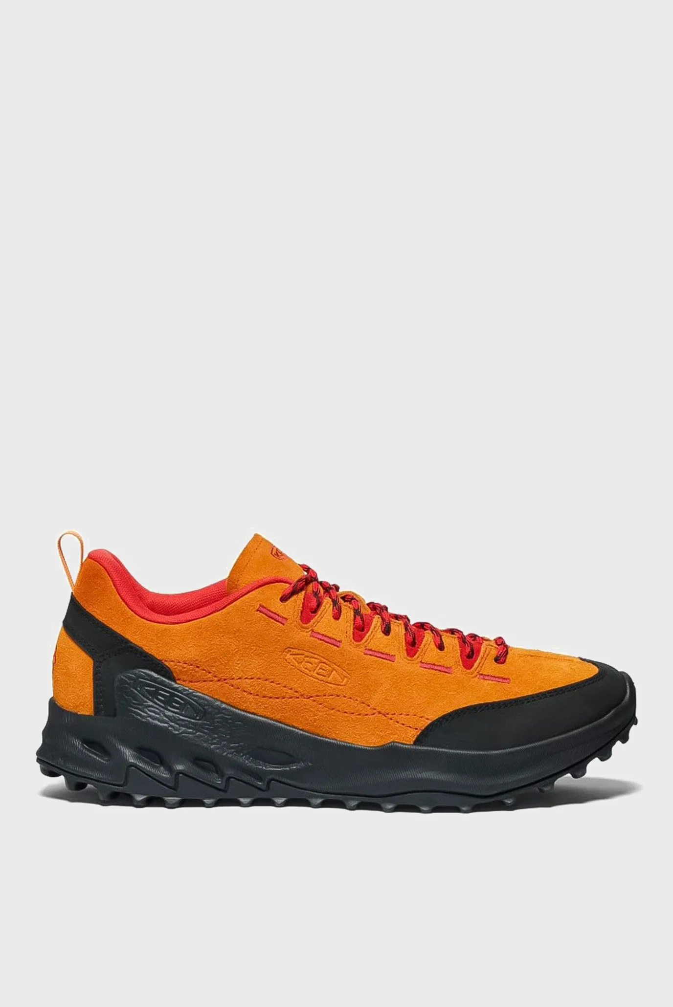 Чоловічі помаранчеві замшеві кросівки JASPER ZIONIC M Keen 1029583
