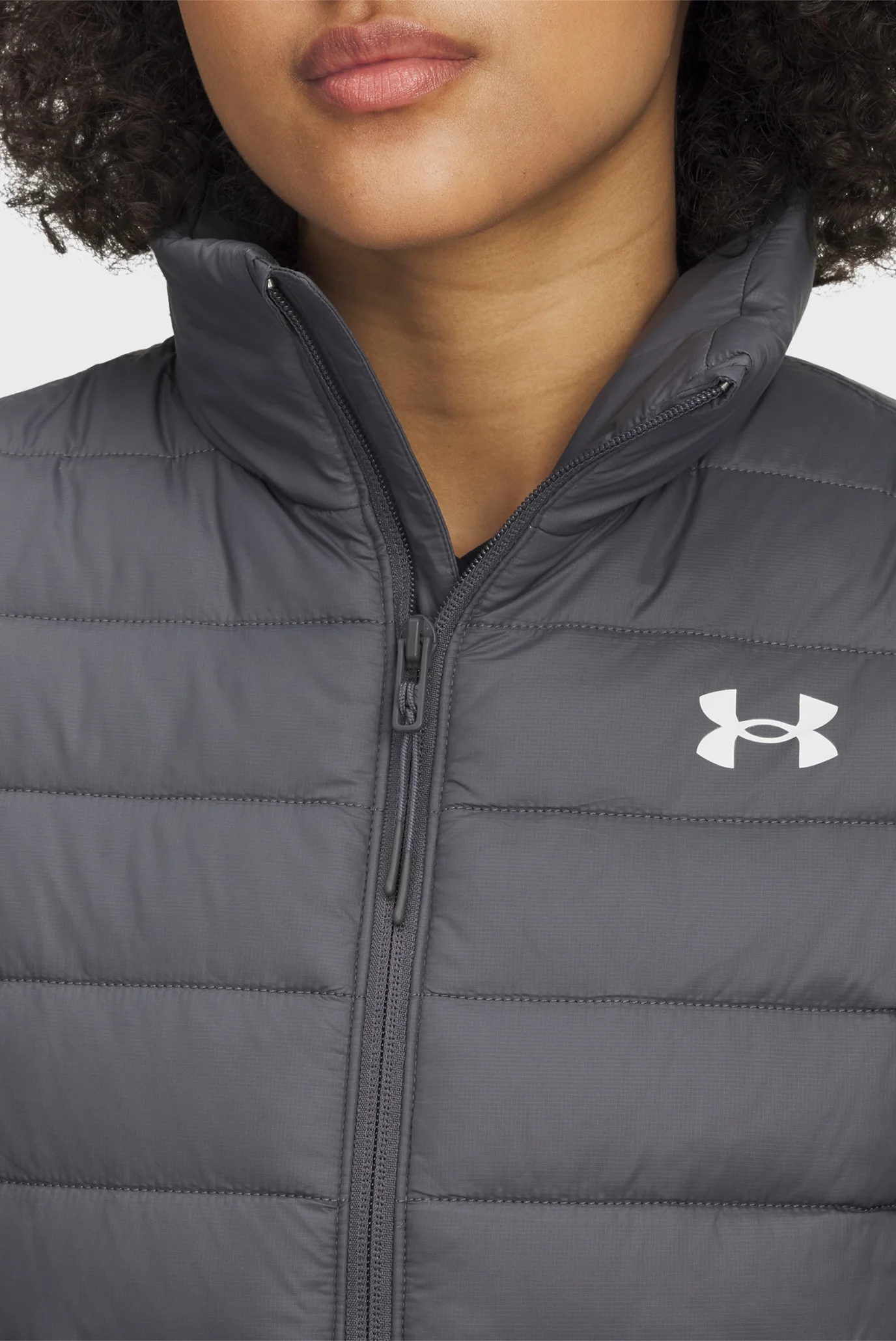 Женский серый жилет UA Sportswear Ins Vest Under Armour 6006354