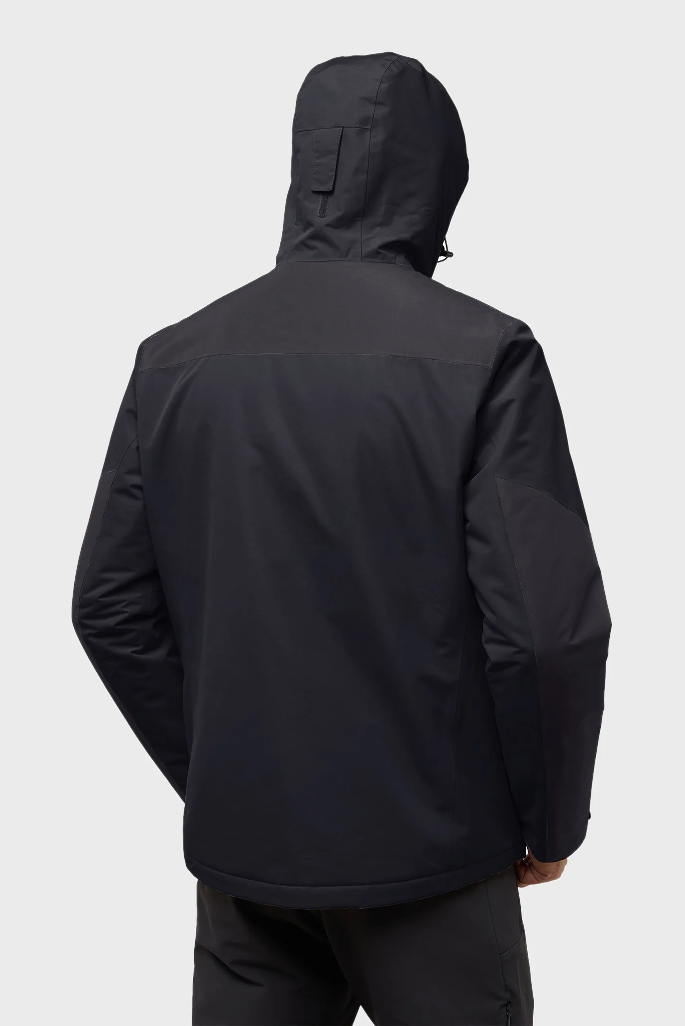 たか Чоловіча чорна куртка JASPER INS JKT M Jack Wolfskin A61872_6000