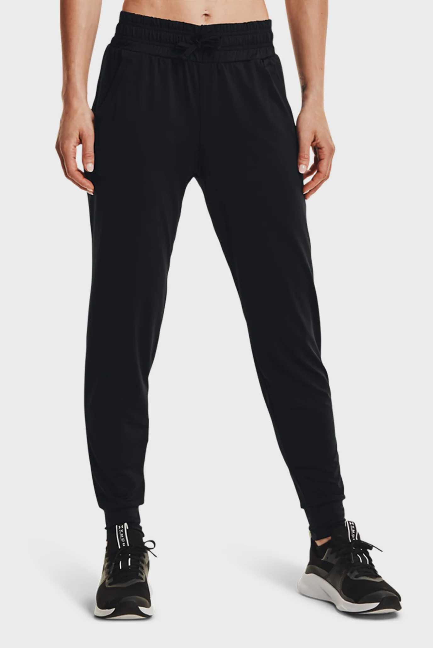 Жіночі чорні спортивні штани NEW FABRIC HG Armour Pant Under Armour ...