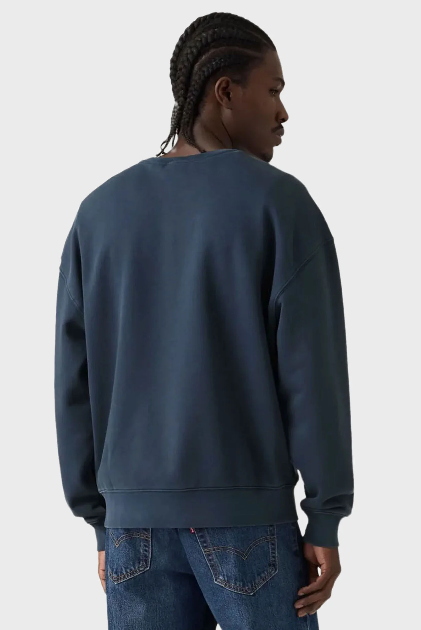Чоловічий темно-синій світшот Levi's® 005PK;0003 — MD-Fashion
