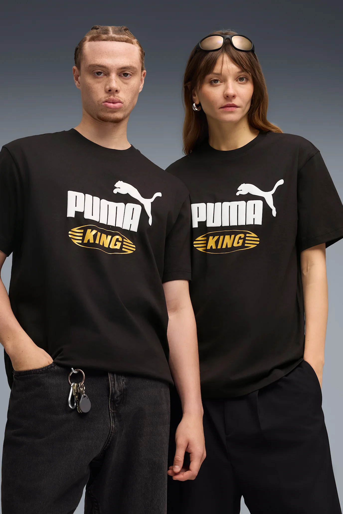 Чорна футболка FUTURE.PUMA.ARCHIVE King Relaxed Tee Unisex