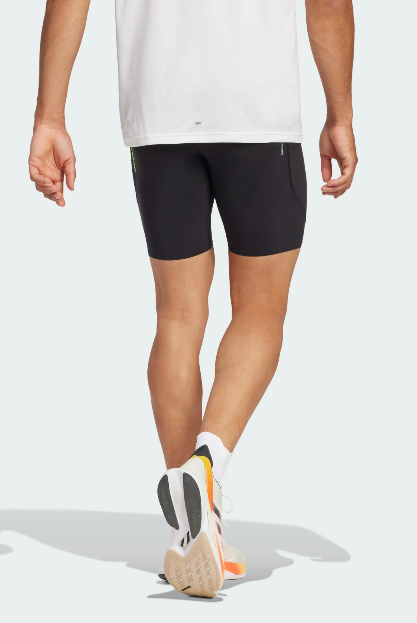 Чоловічі чорні велосипедки Adizero Running Short Pocket adidas