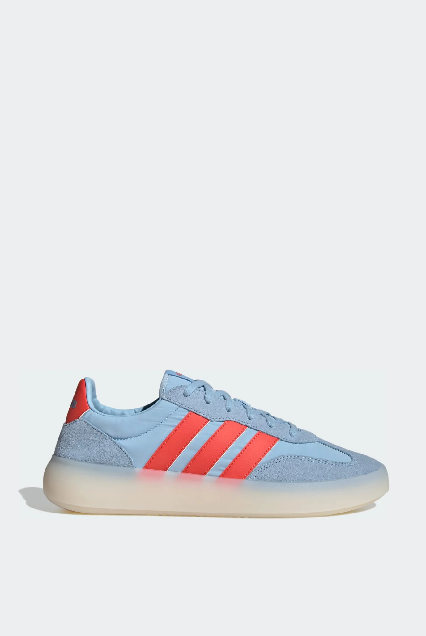 Чоловічі блакитні снікерси Barreda Decode adidas IH1238 — MD-Fashion