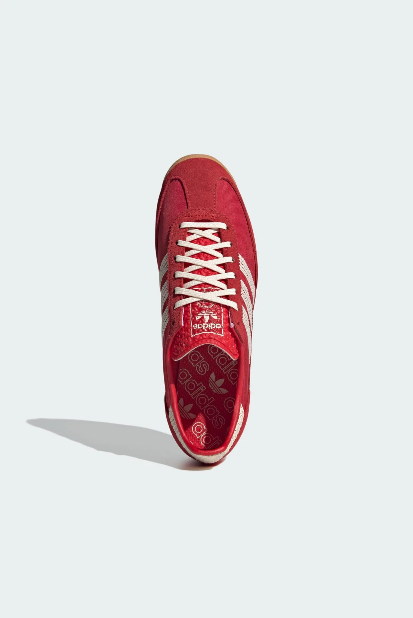 Женские красные сникерсы SL 72 OG adidas JI2746 — MD-Fashion