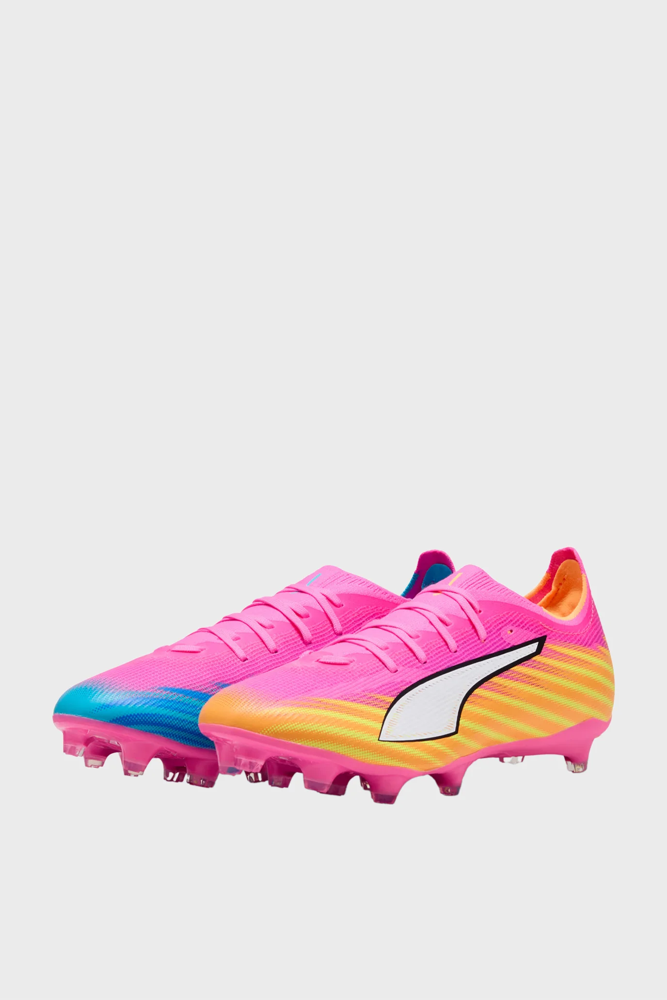 ビスポーク　靴　リョウウエタニ　Ryo Uetani Рожеві бутси ULTRA 6 MATCH FG/AG Football Boots Unisex PUMA
