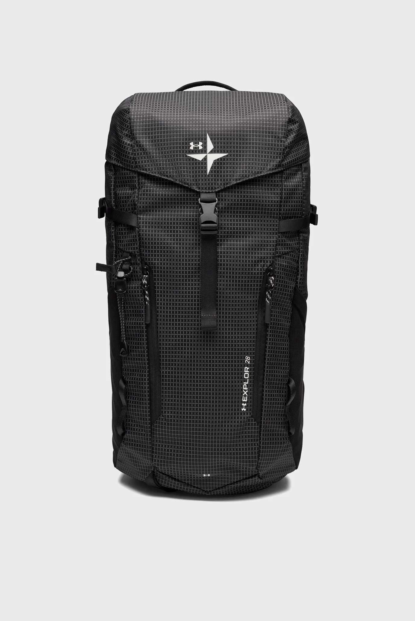 Черный рюкзак UA Explor Backpack-BLK Under Armour 6014789-001 — MD