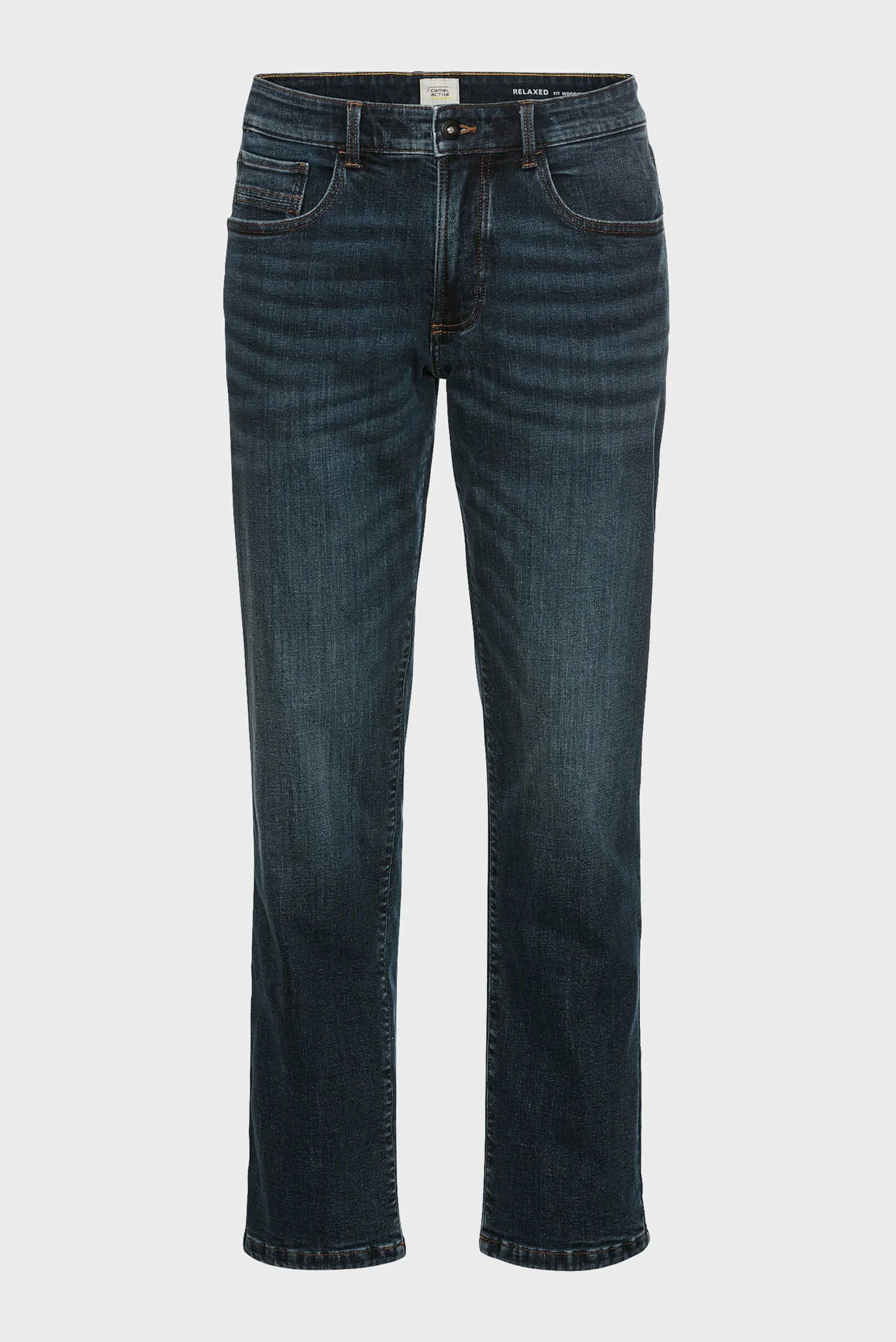 Мужские синие джинсы Export Thermo Denim Camel Active 489X81-4D21