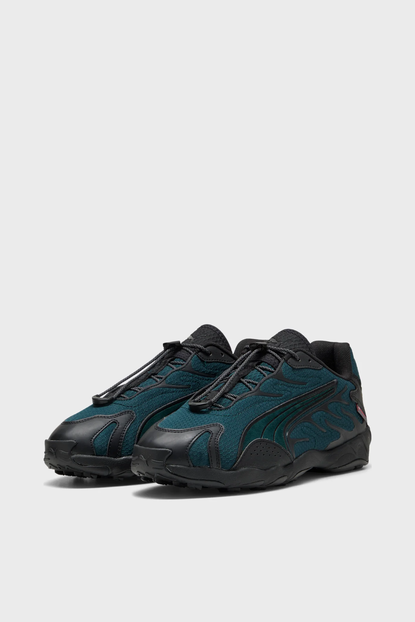 Темно-зелені кросівки Inhale Urban Explorer Sneakers Unisex PUMA