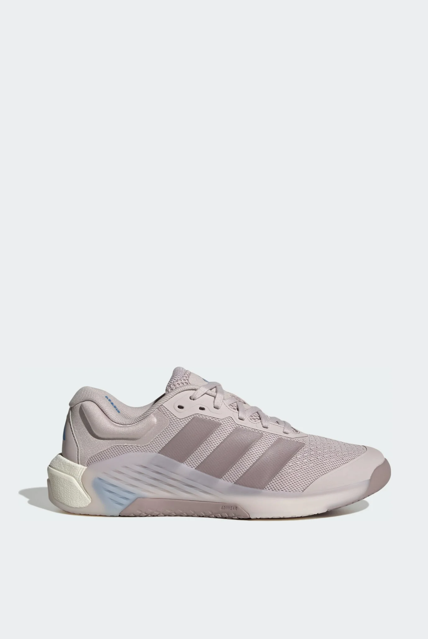 Женские сиреневые кроссовки Dropset 4 Power Training adidas JR4668
