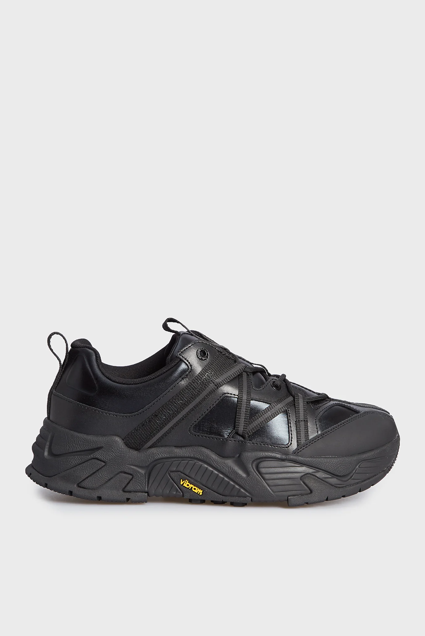 Чоловічі чорні кросівки CHUNKY RUNNER VIBRAM REFL Calvin Klein