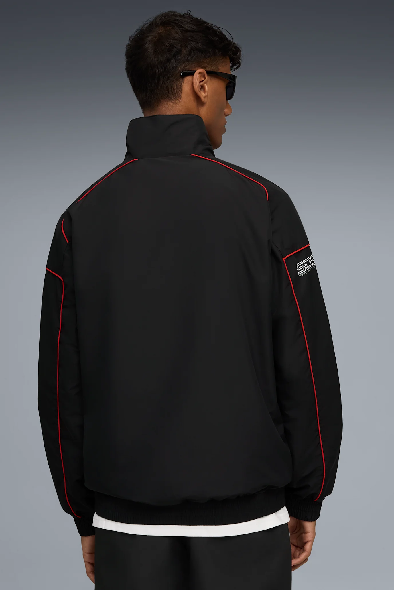 Мужская черная спортивная кофта F1® SDS2.0 Woven Jacket Men PUMA