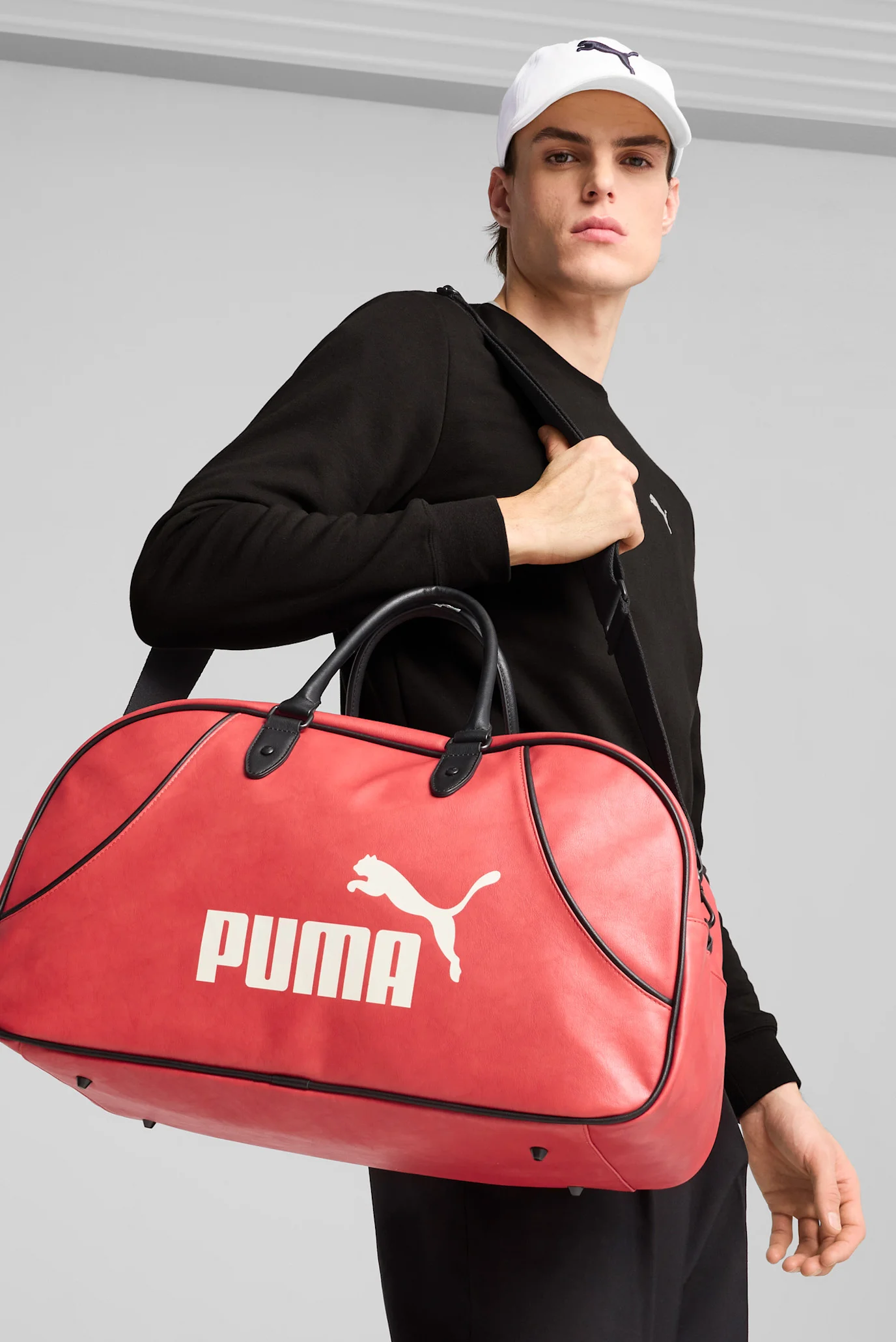 Красная сумка Archive Grip Bag PUMA 091136_02 — MD-Fashion