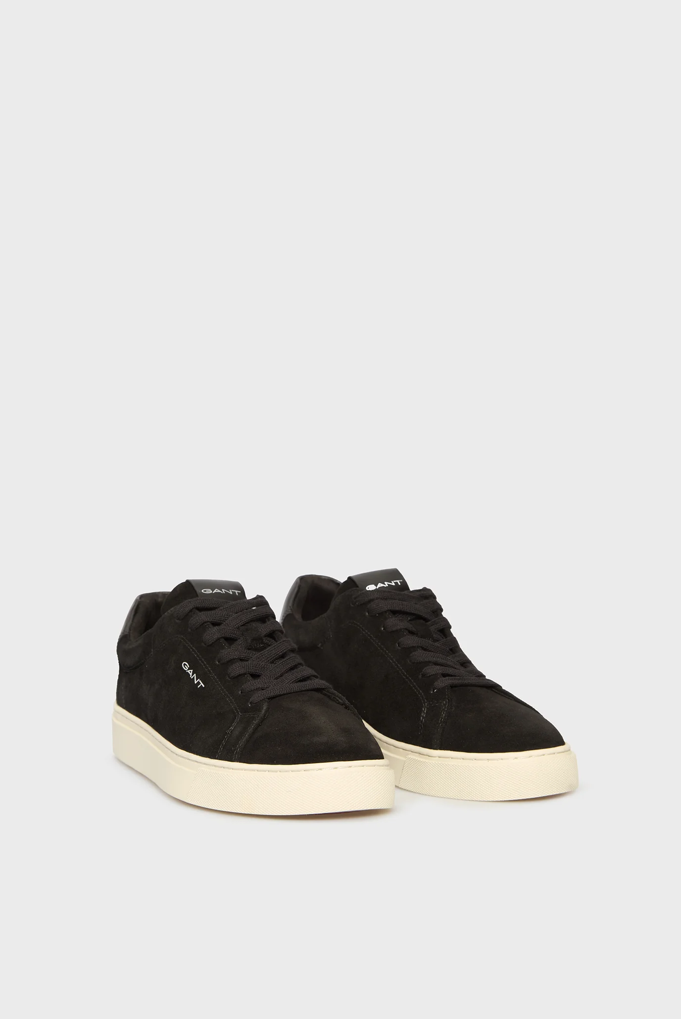 まちゅ Мужские черные замшевые сникерсы Mc Julien Gant 31633020 — MD-Fashion