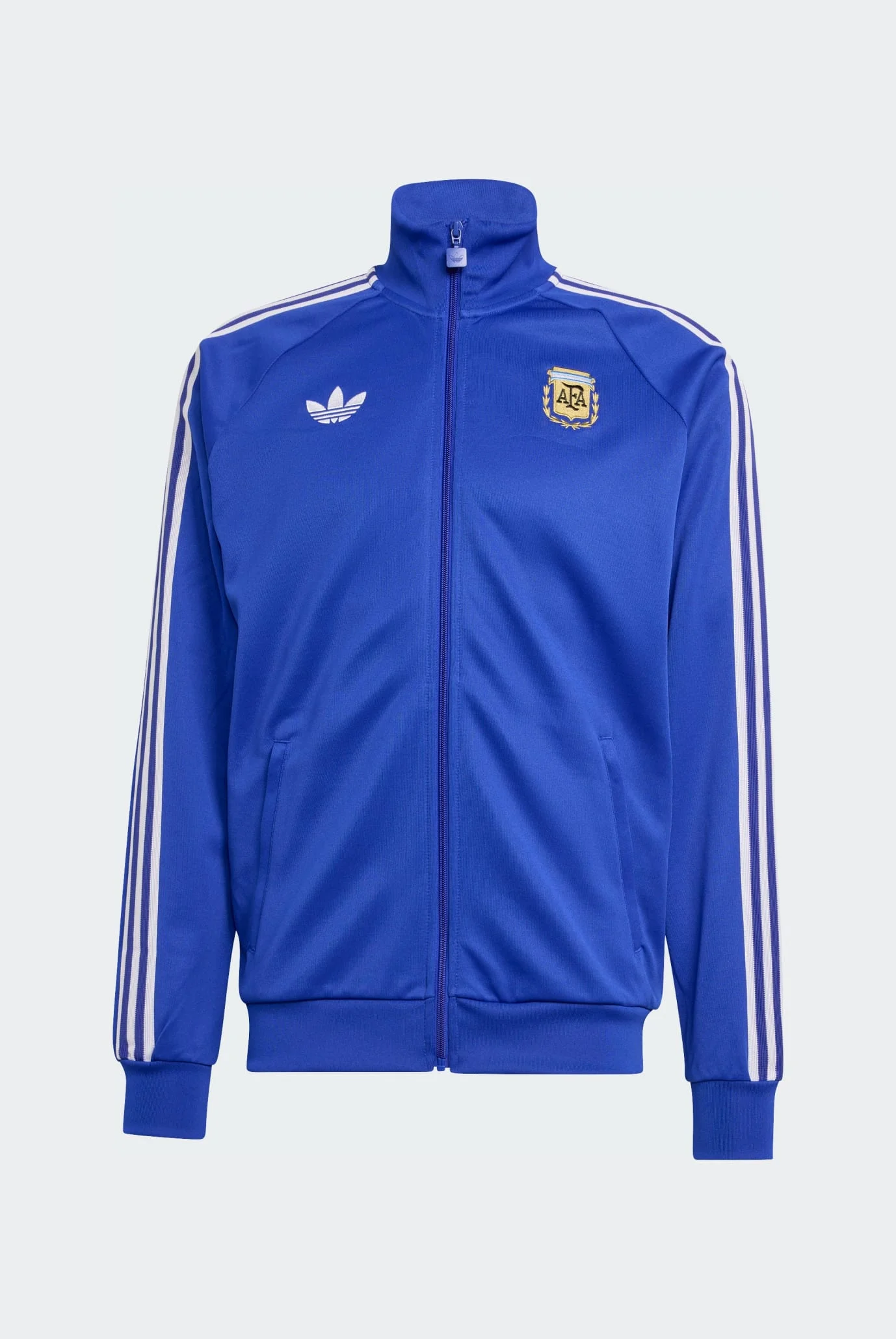 Мужская синяя спортивная кофта Argentina Originals adidas JZ6305