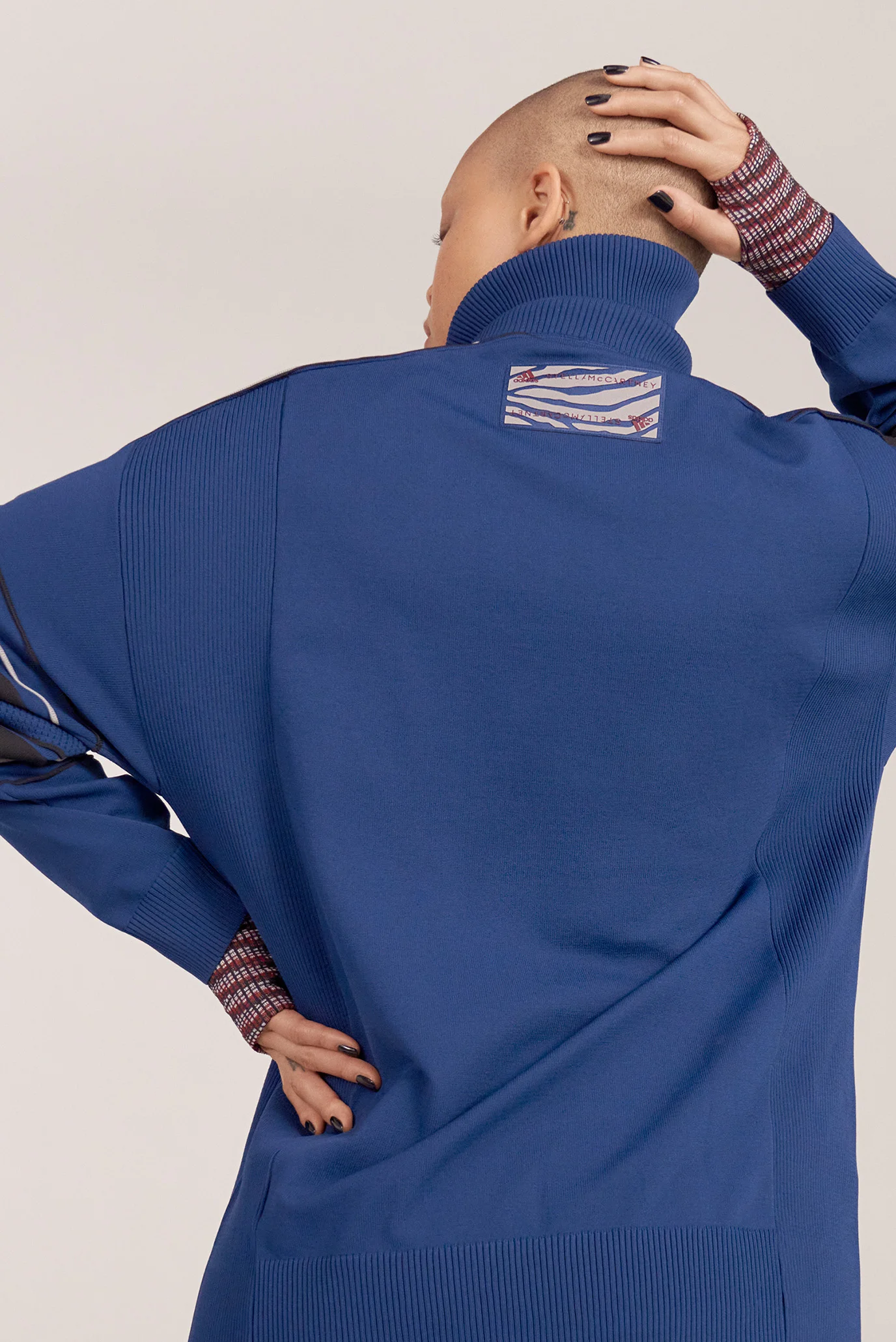 Світшот aSMC KNITMIX PU adidas HG1264 — MD-Fashion